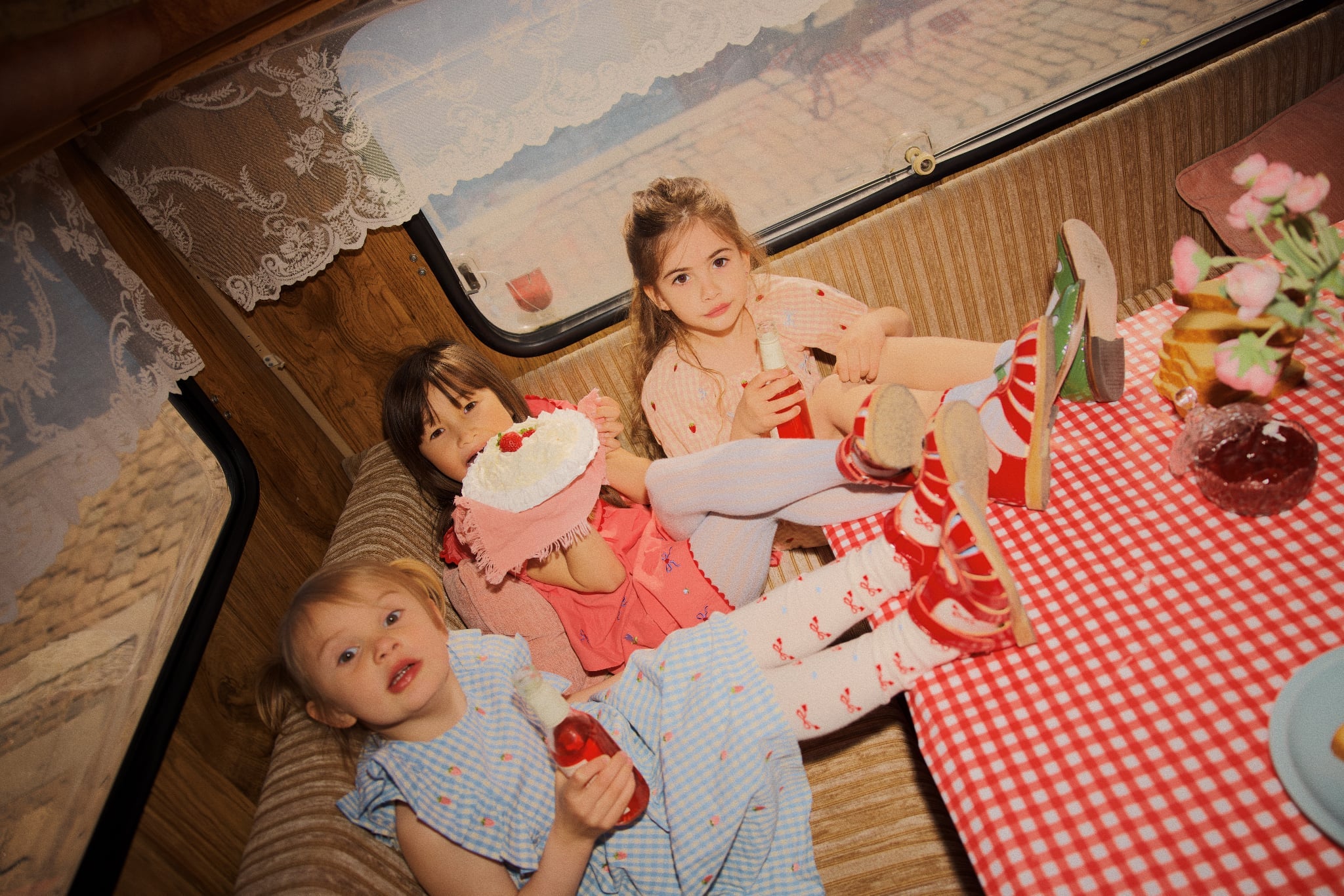 flöss vera tights 2 pack - bow