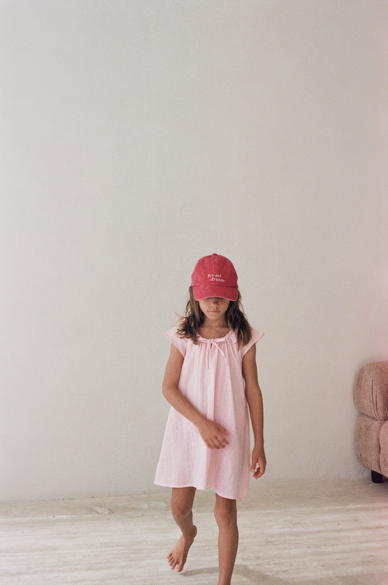 illoura the label opie dress - peony
