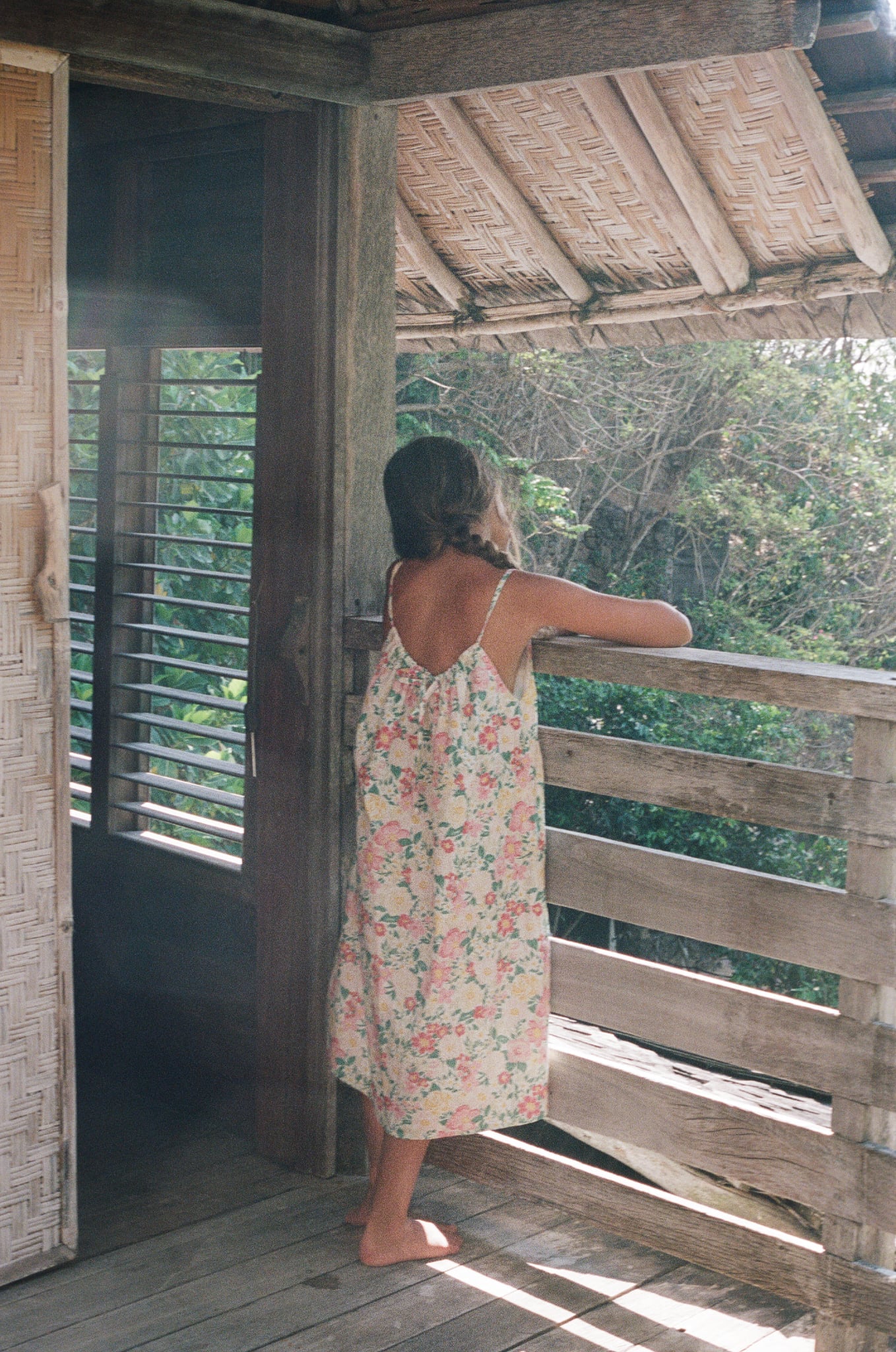 illoura the label field dress - garden floral