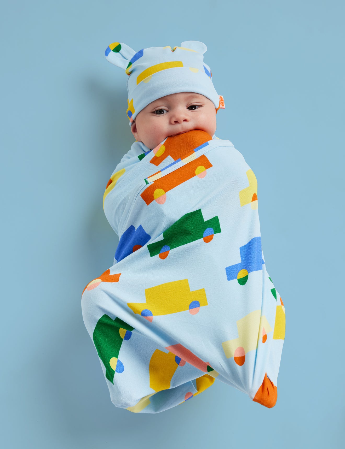 halcyon nights baby wrap - beep beep