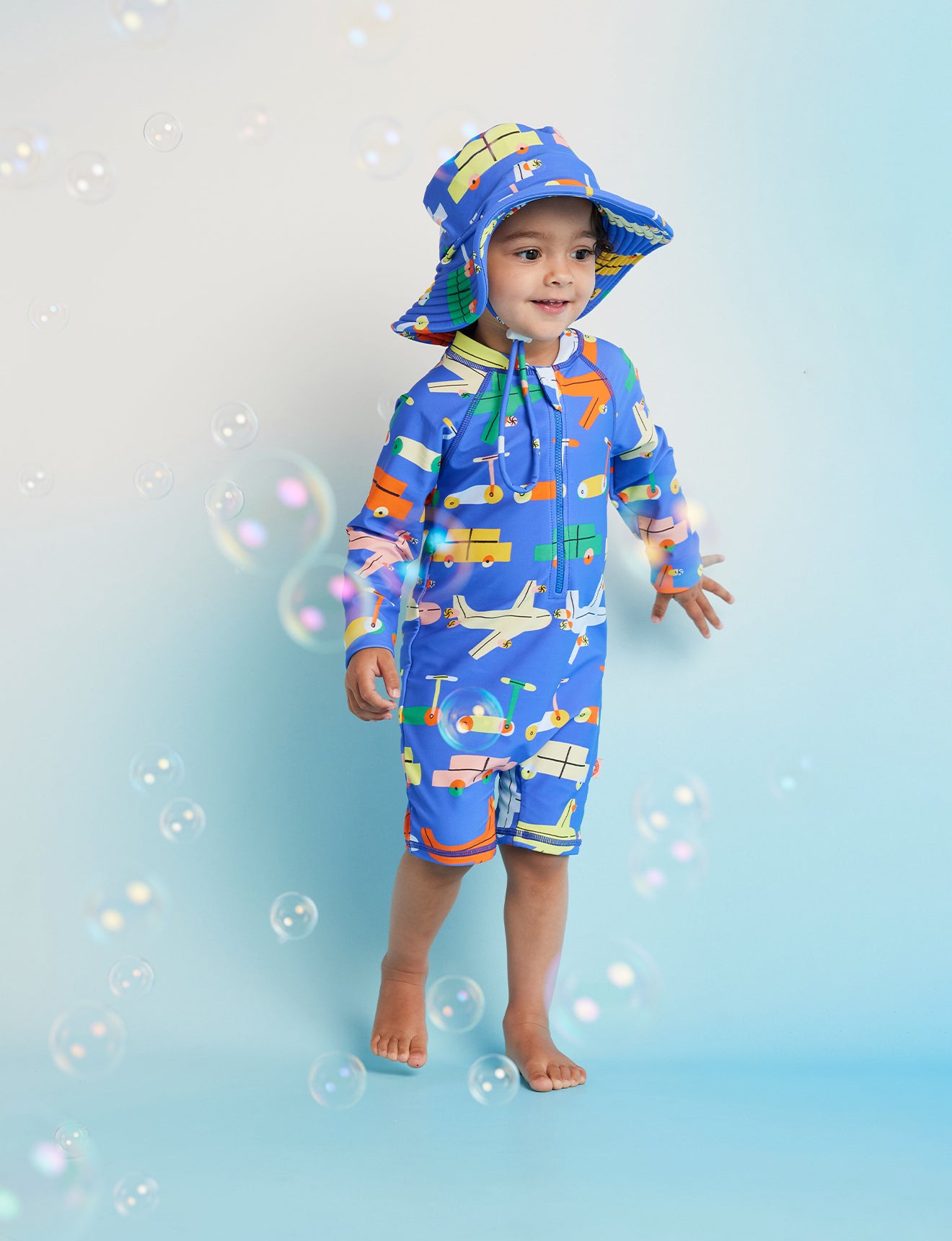 halcyon nights ls rashsuit - beep beep