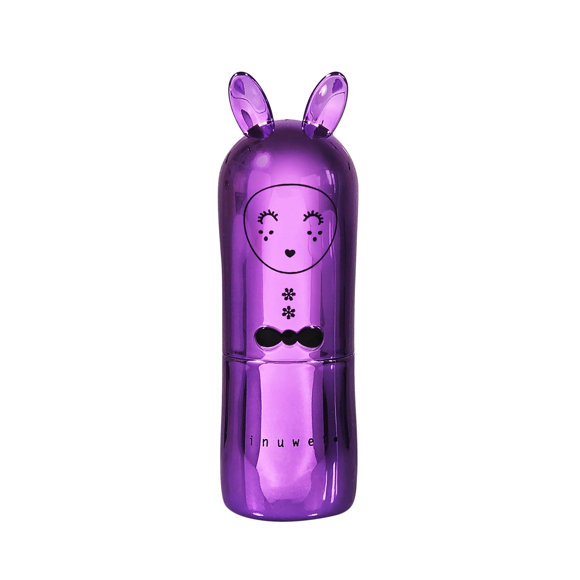 inuwet metallic lip balm - blackcurrant