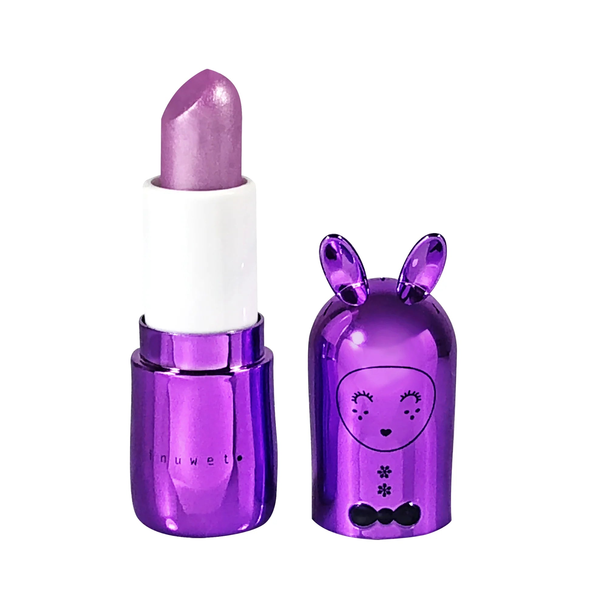 inuwet metallic lip balm - blackcurrant