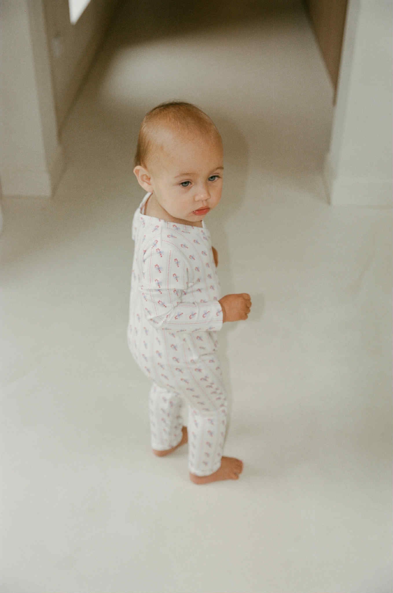 the wholesome store candy pyjama onesie