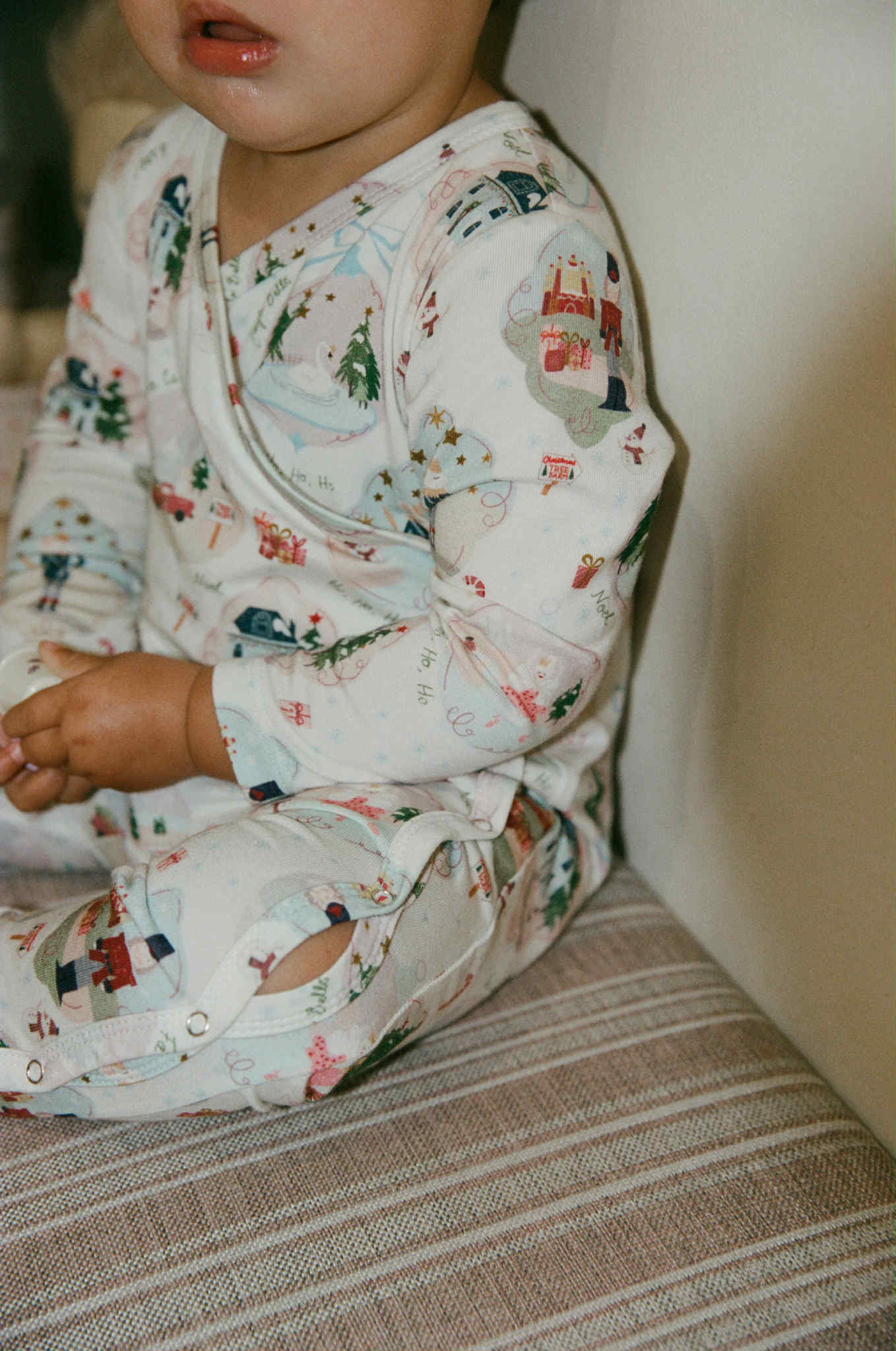 the wholesome store jolly pyjama onesie