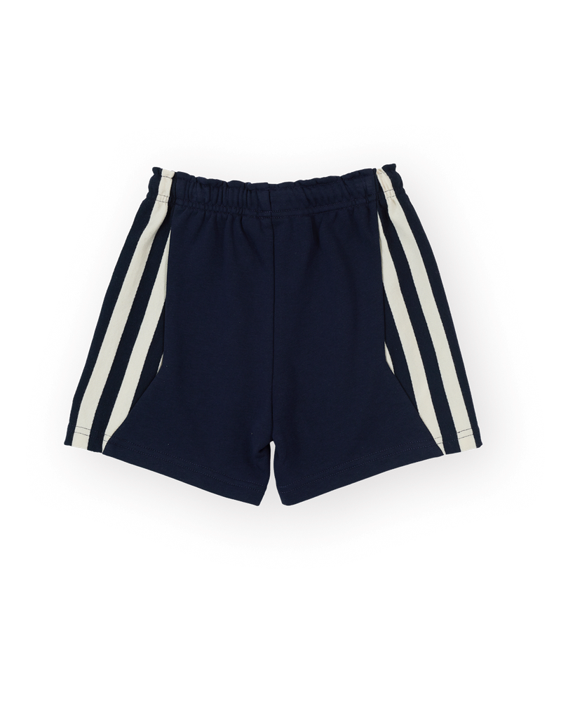 goldie + ace diamond patch sweat shorts