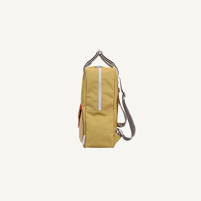 sticky lemon large envelope backpack - reed green PRE ORDER