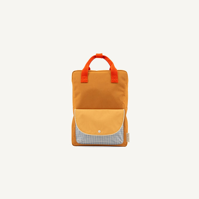 sticky lemon large farmhouse envelope backpack - homemade honey PRE ORDER