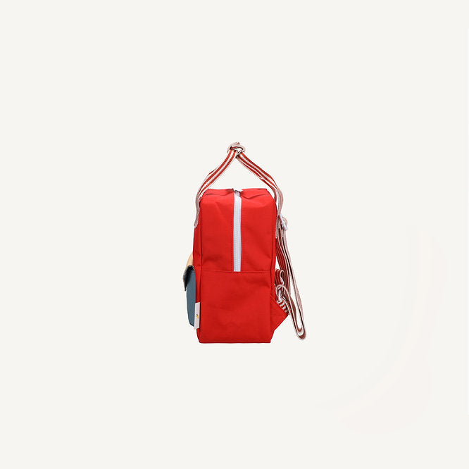 sticky lemon small envelope backpack - red hat PRE ORDER