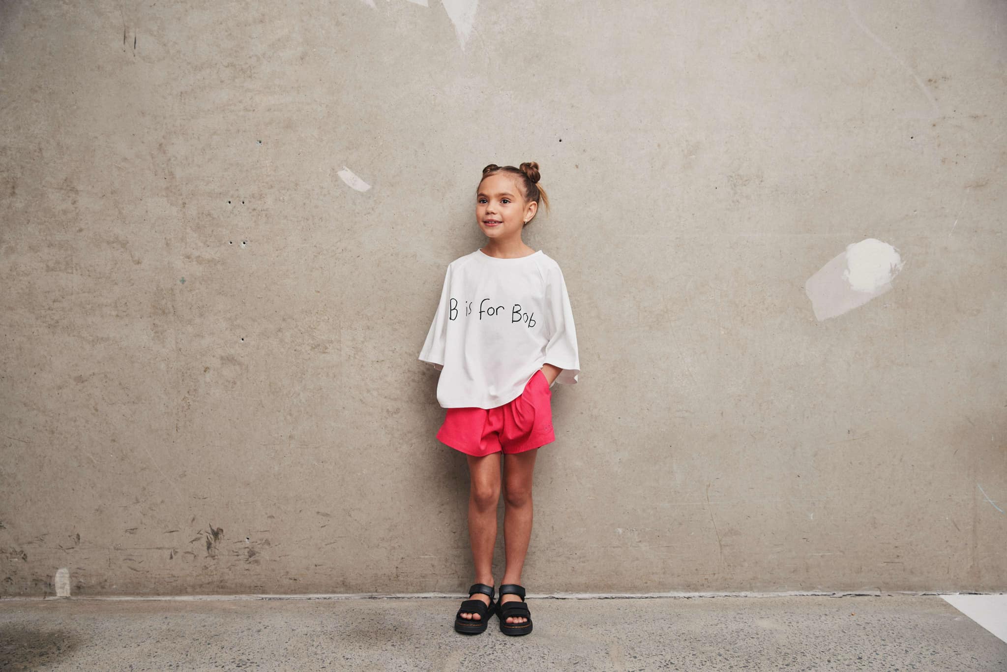 bbobbie the staple short - pink