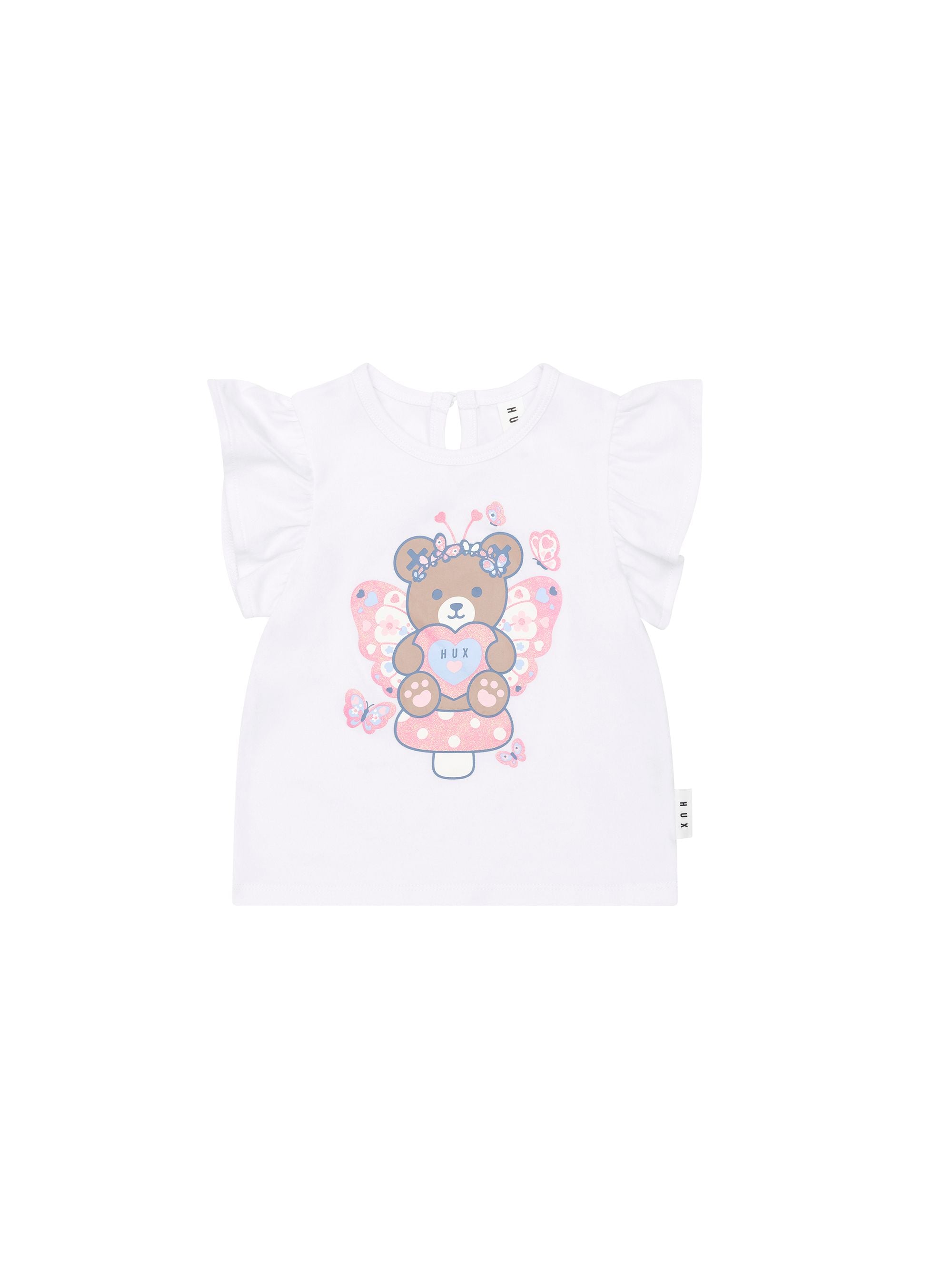 huxbaby fairy hux frill t-shirt
