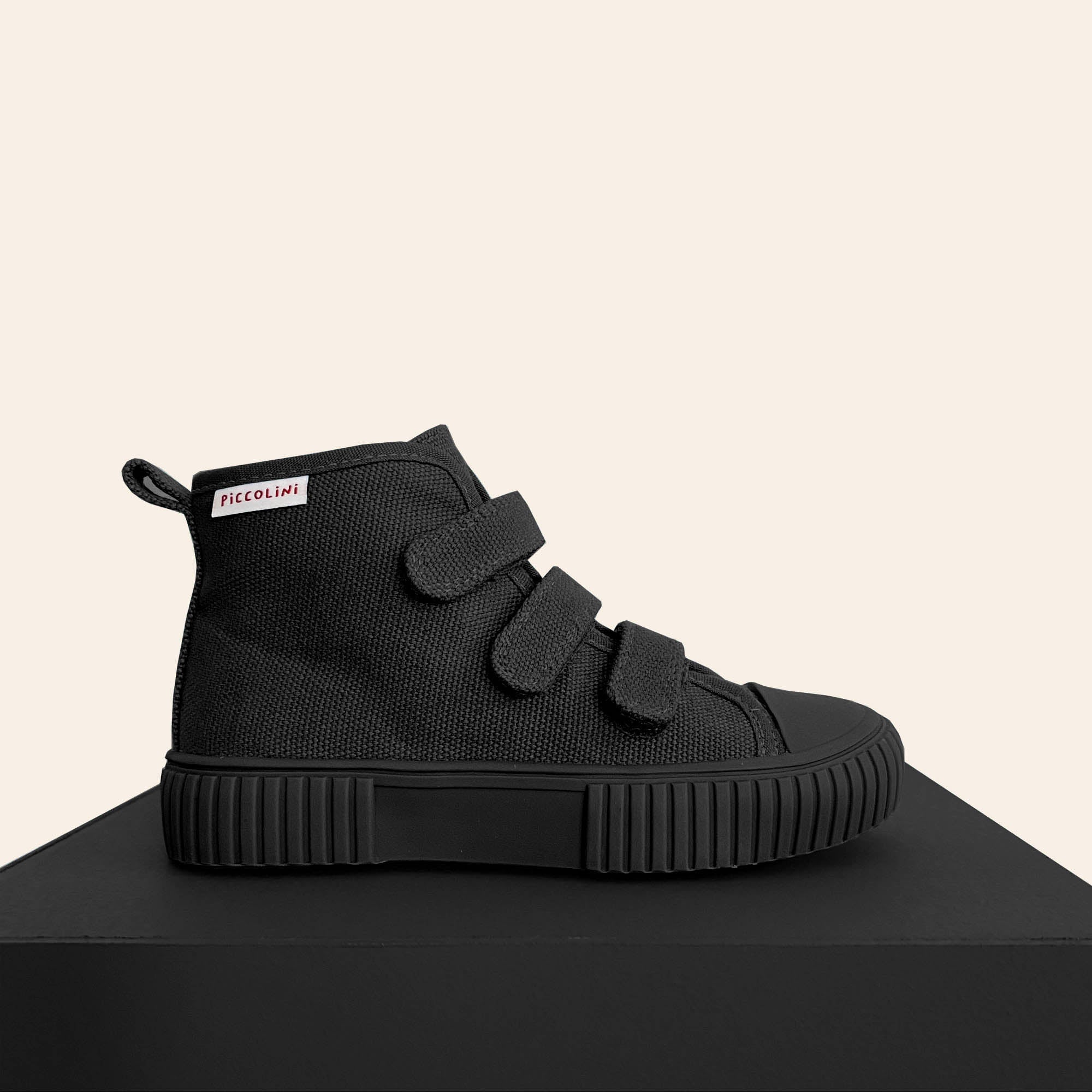 piccolini original high top sneaker - black