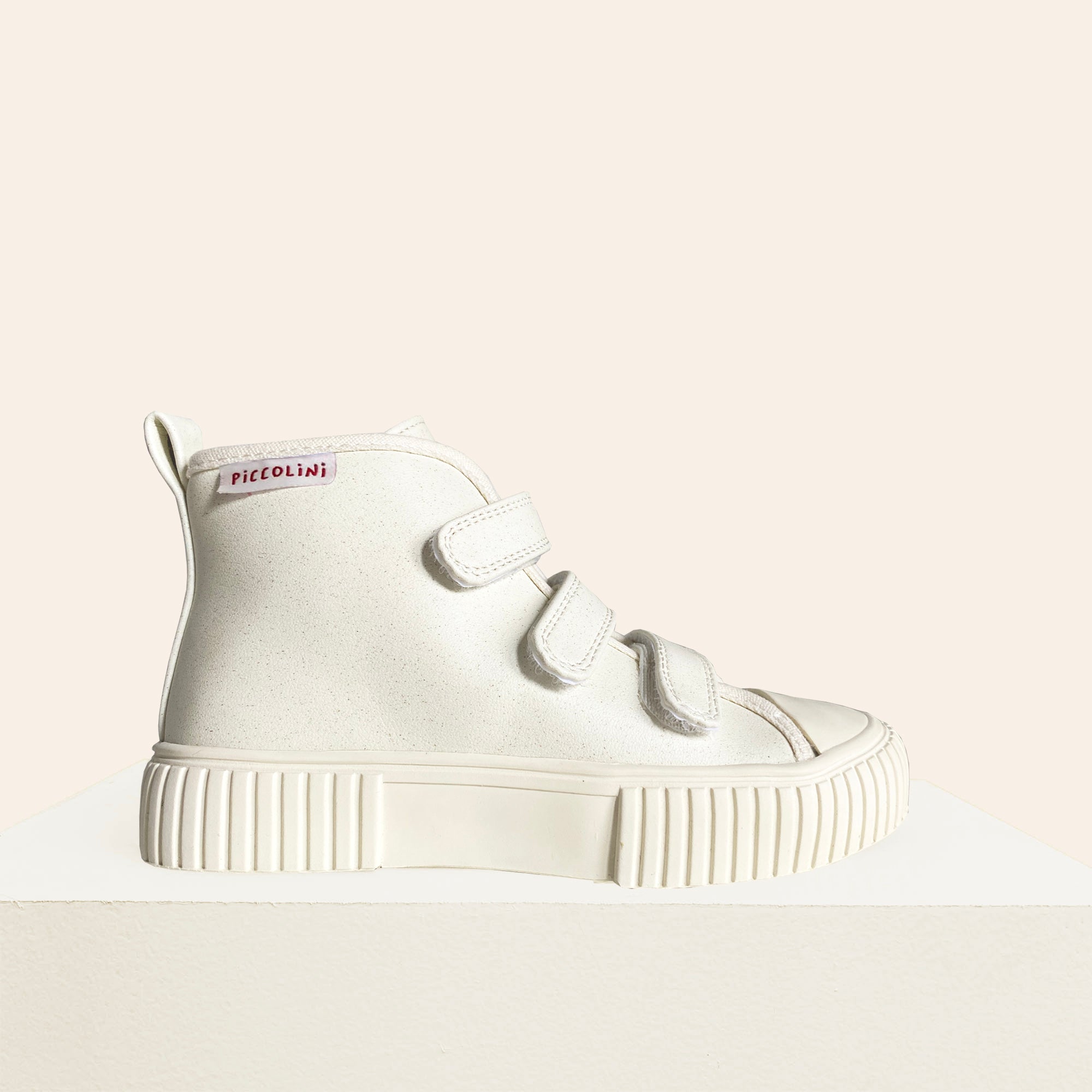 piccolini limited edition high top sneaker - off white