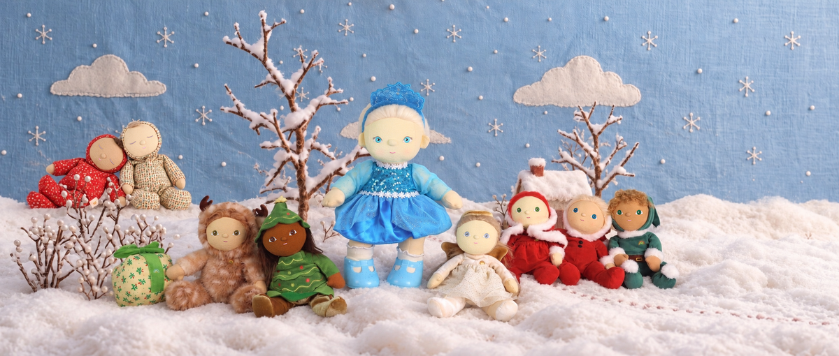 olli ella dinkum doll merry christmas set
