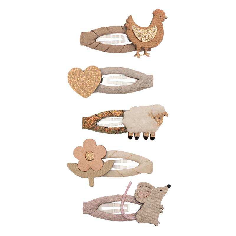 mimi & lula farm animal mini clic clacs