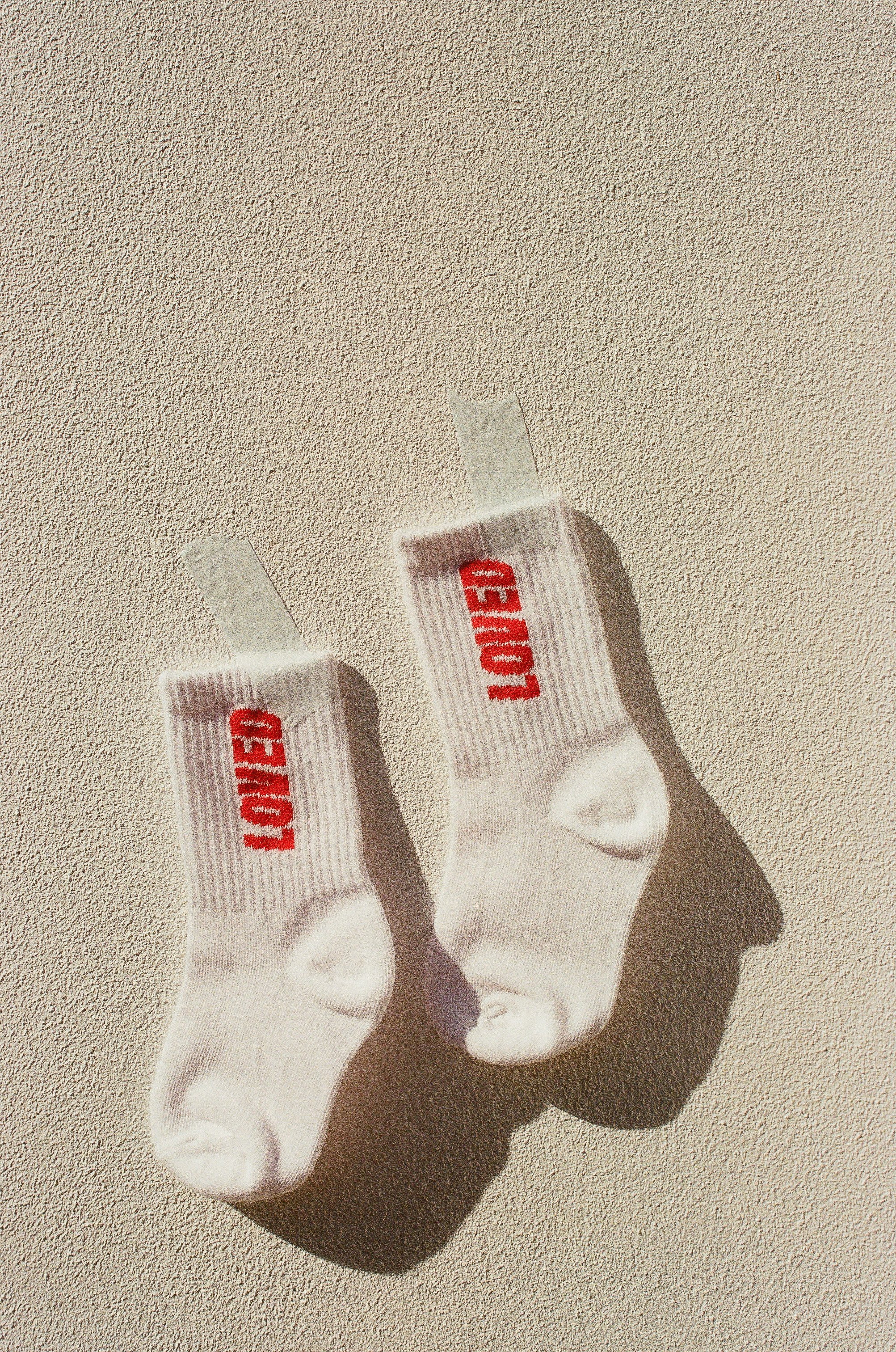 tiny love club loved sock