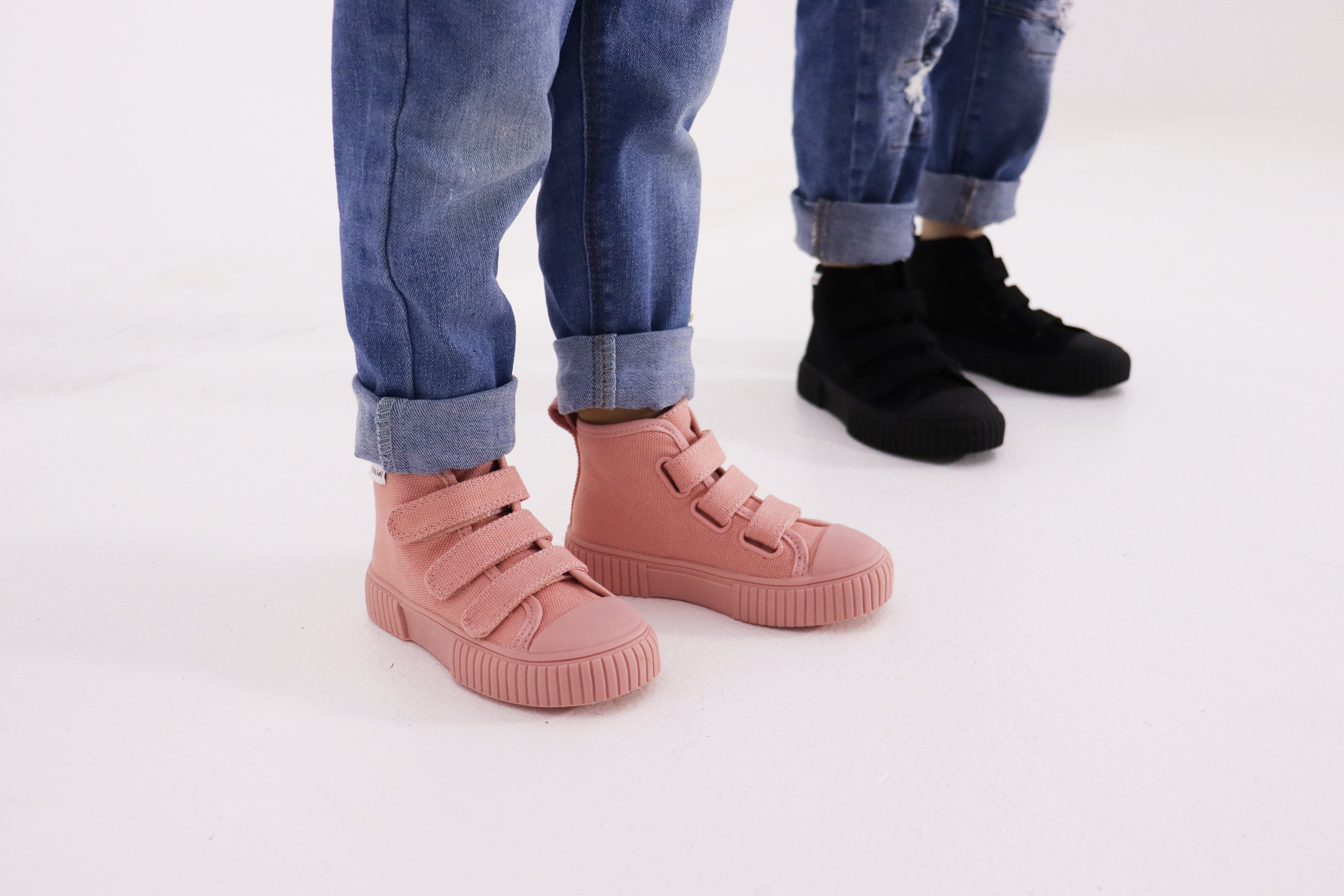 piccolini original high top sneaker - pink