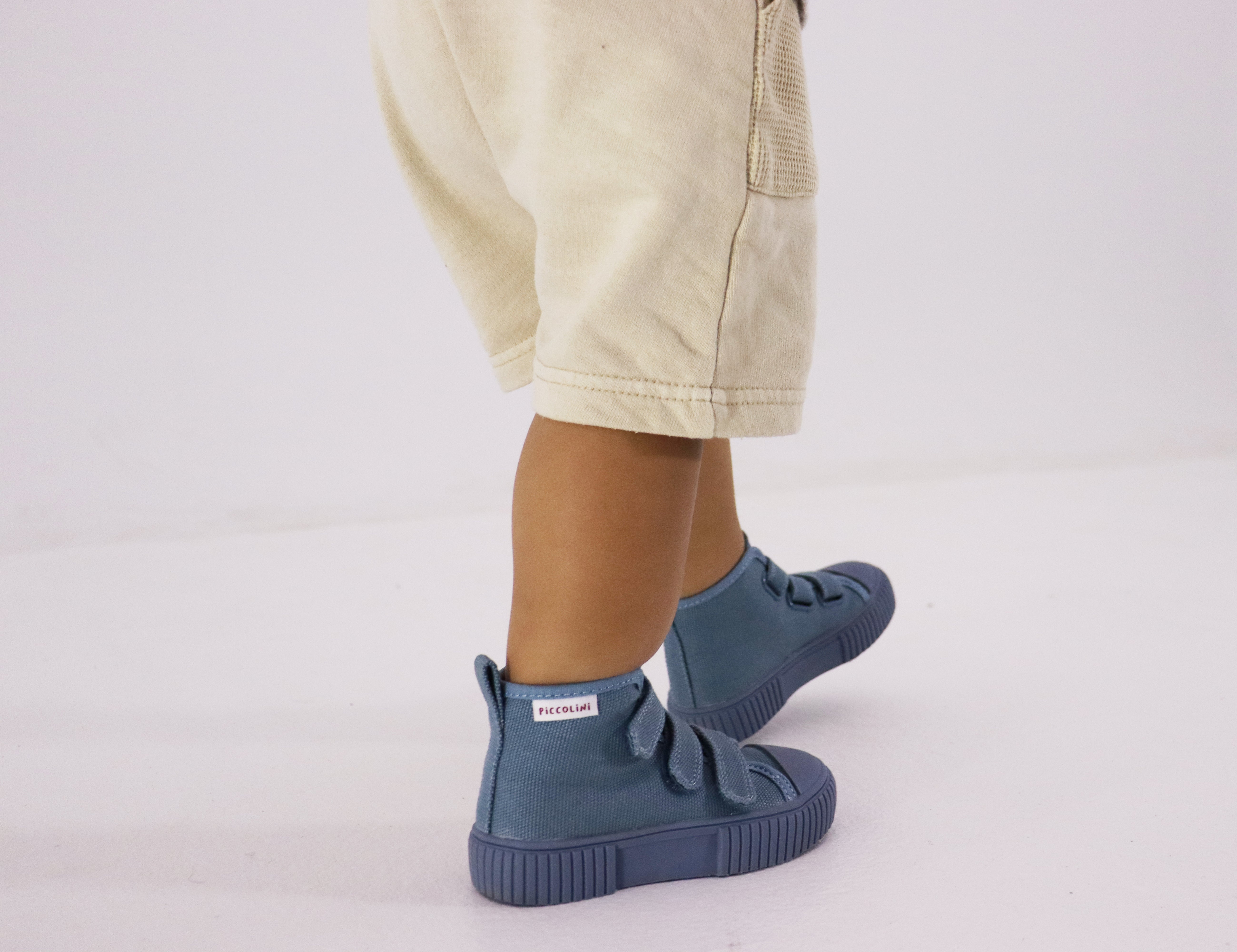 piccolini original high top sneaker - blue