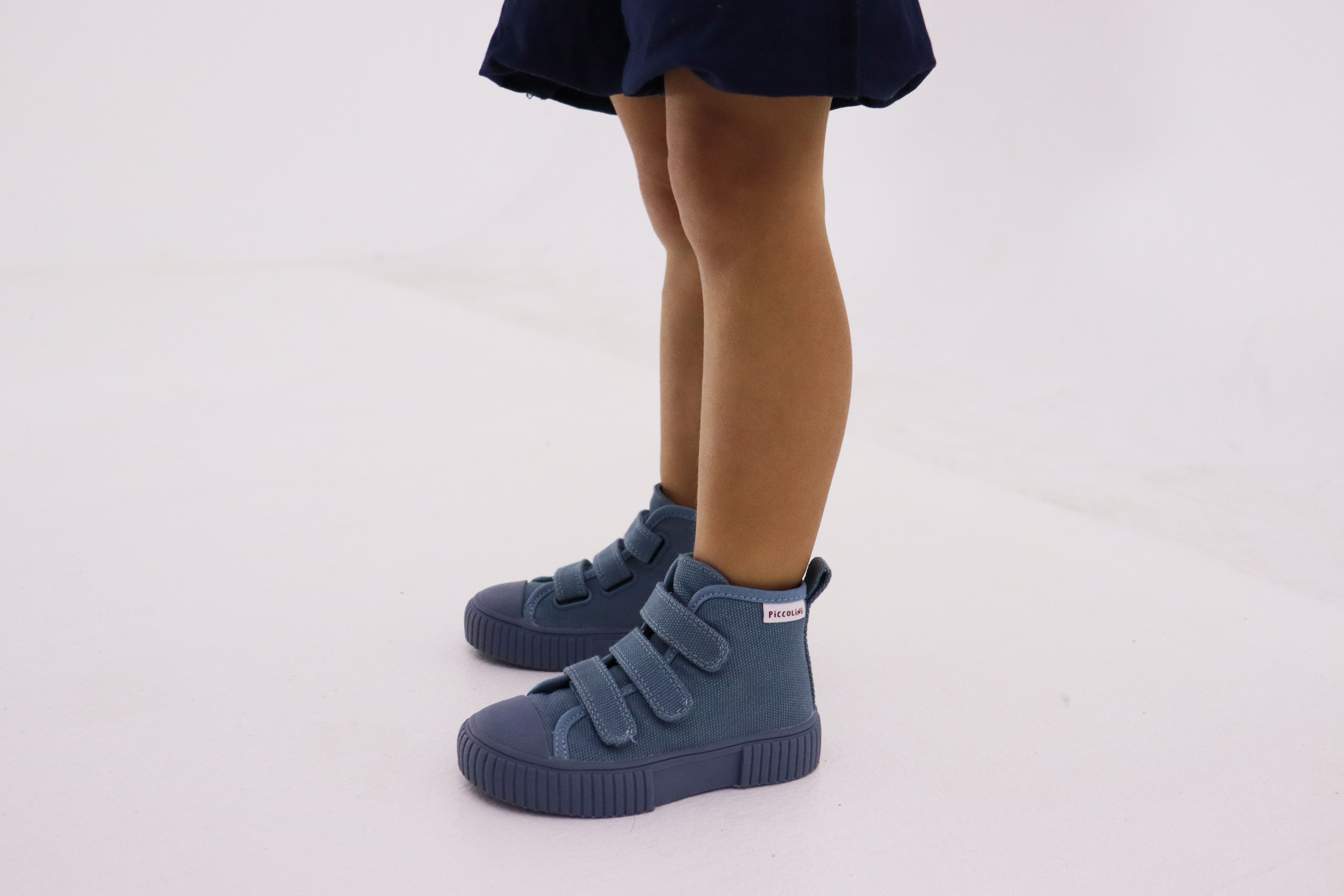 piccolini original high top sneaker - blue