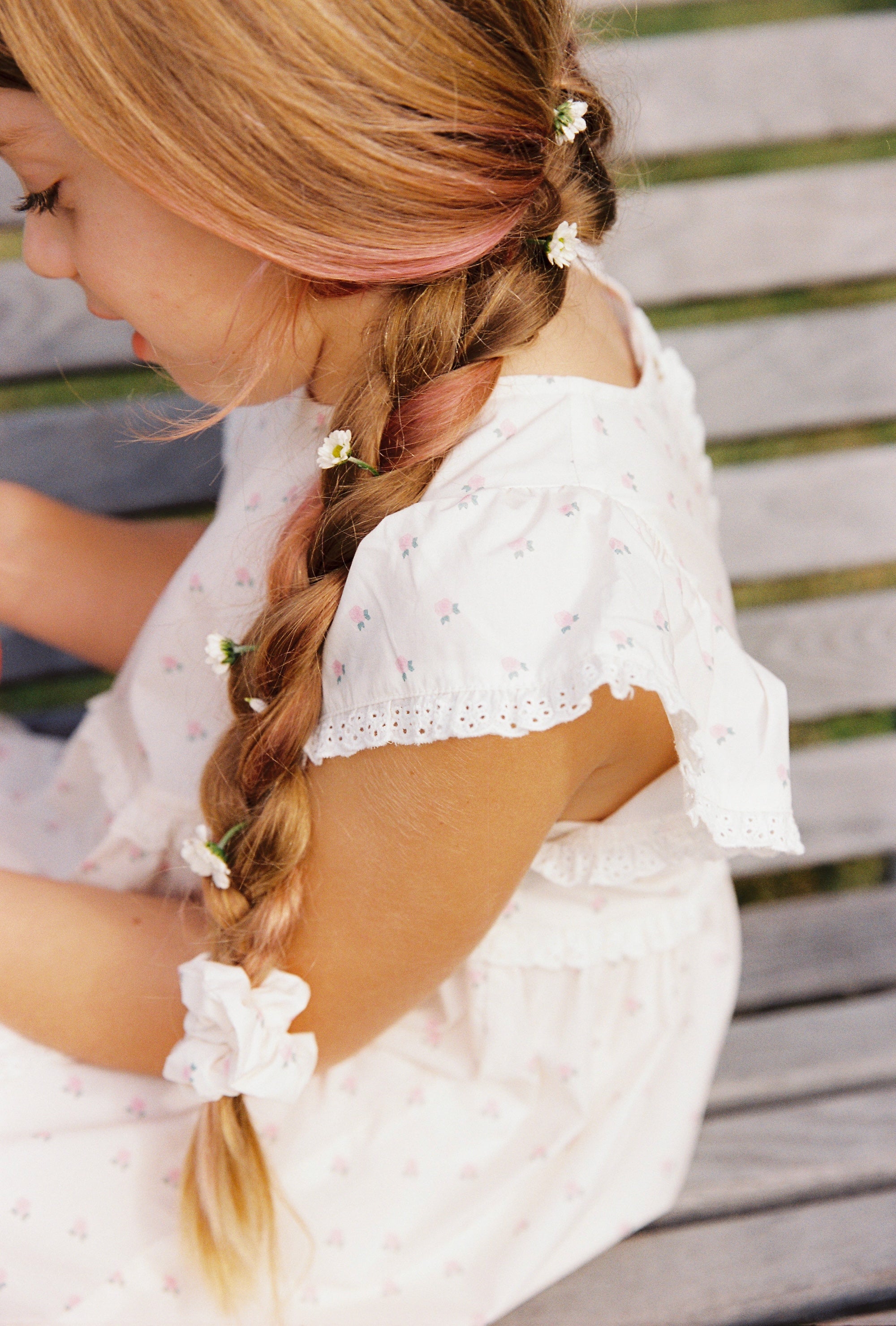 juni jnr lola dress - roses