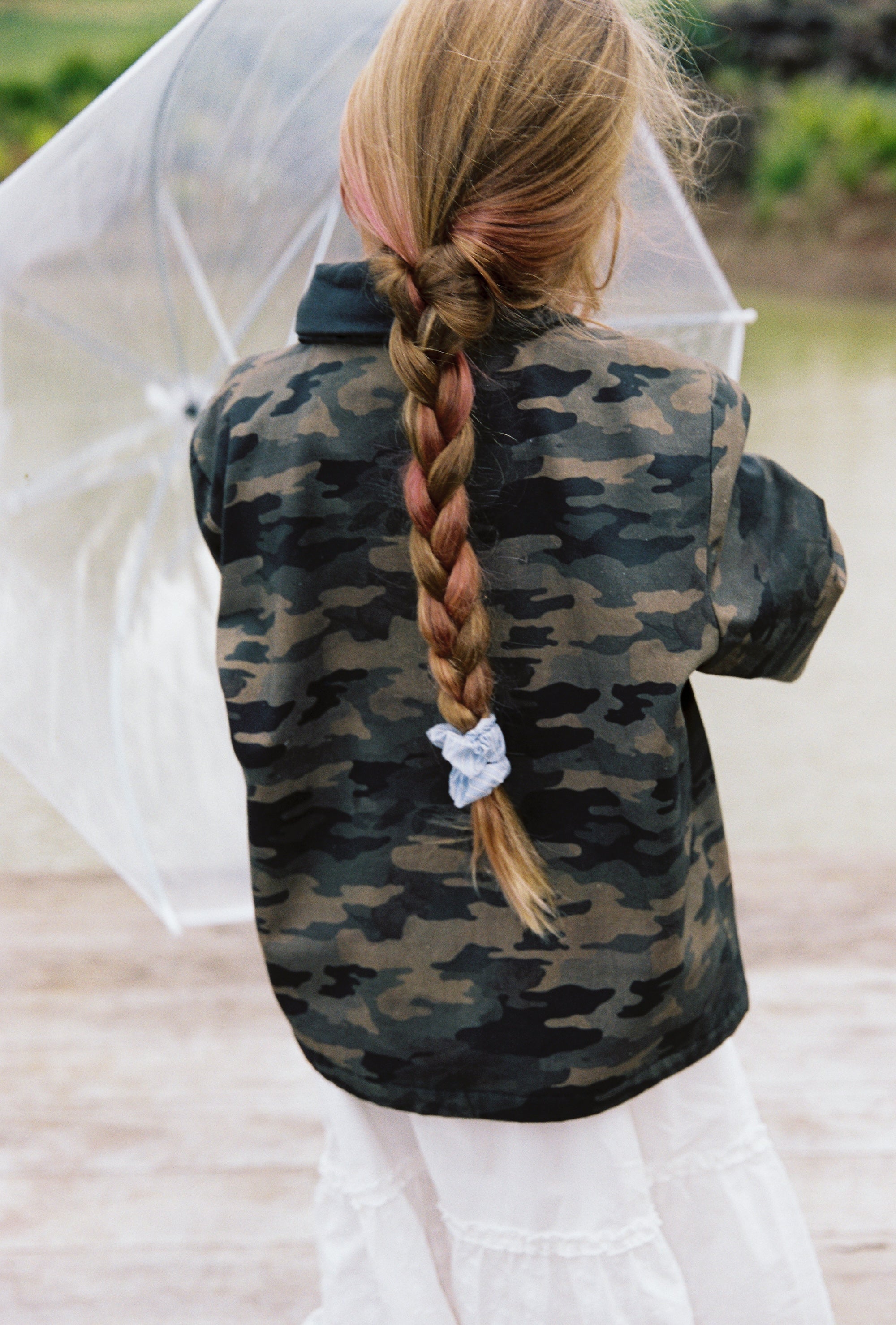 juni jnr rocky padded jacket - camo