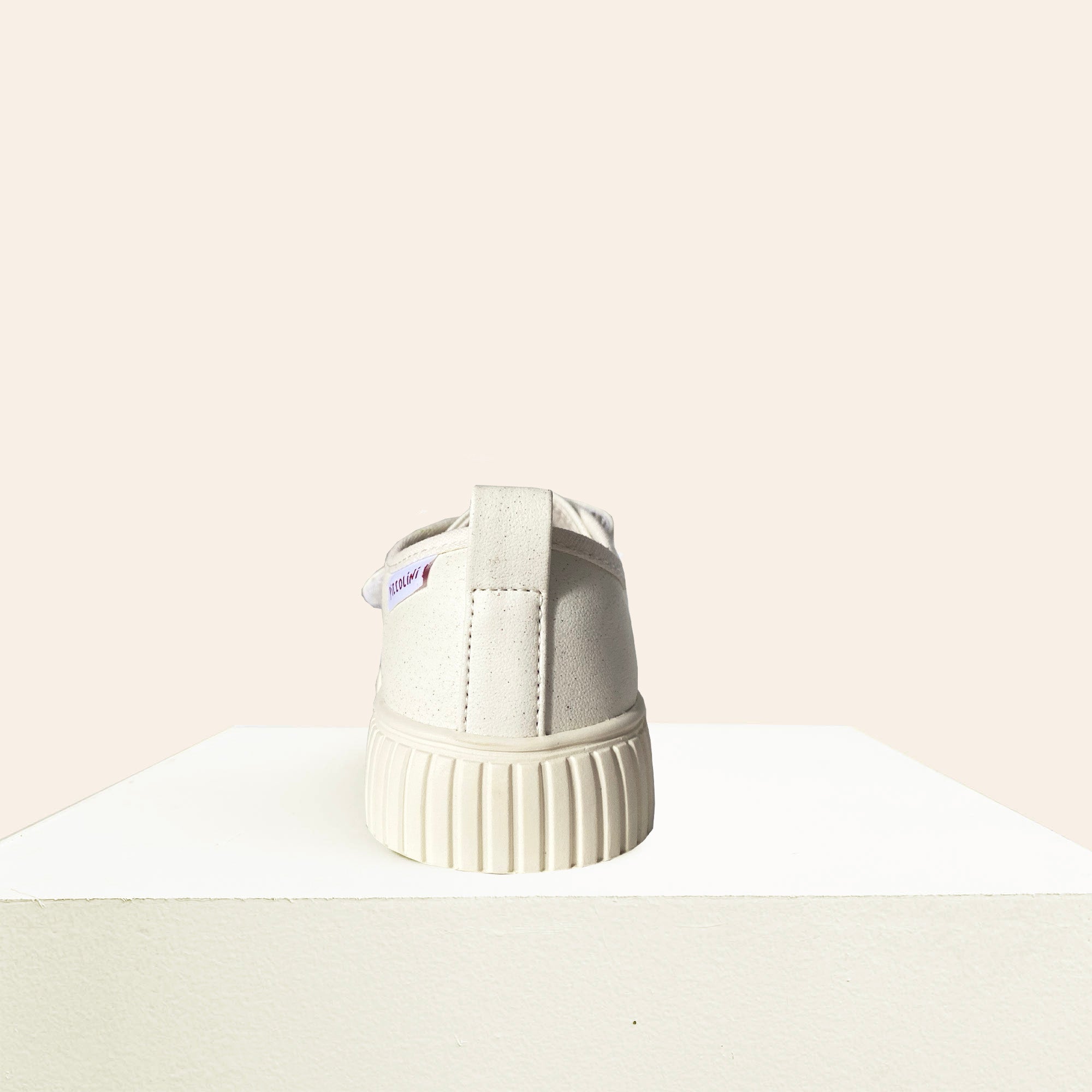 piccolini limited edition low top sneaker - apple leather