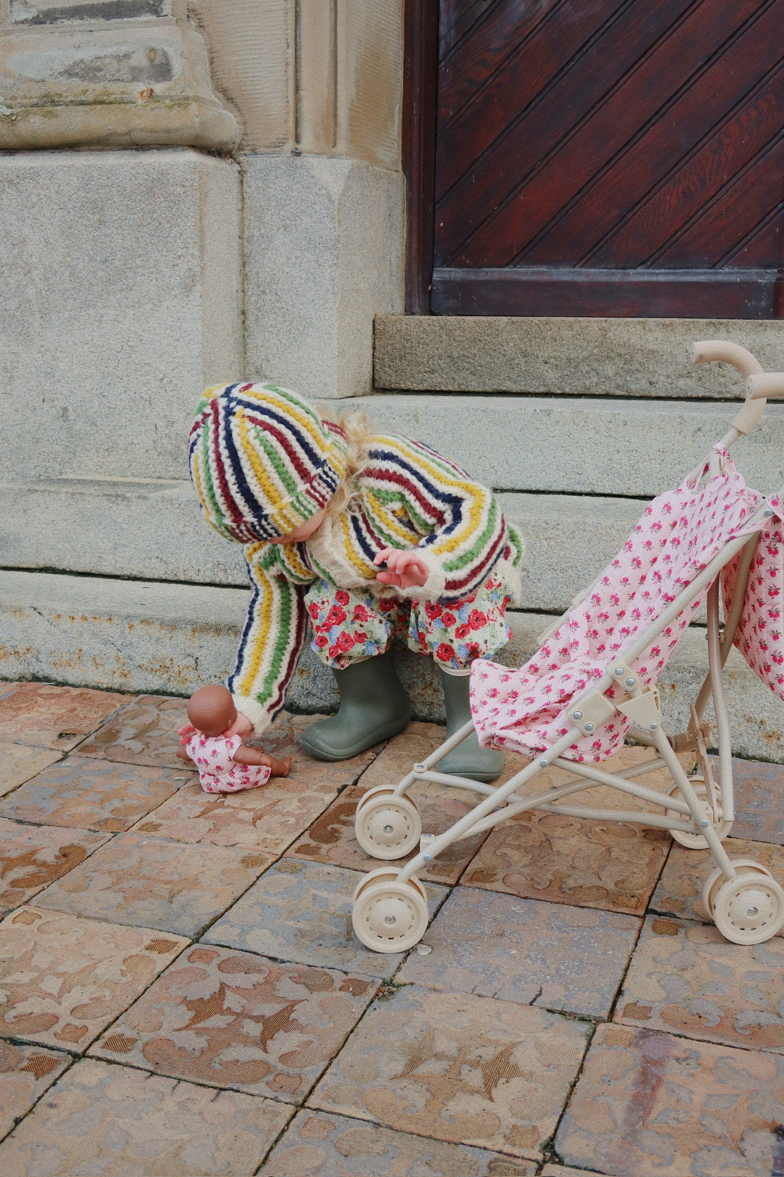 konges slojd doll stroller - rosie rosie