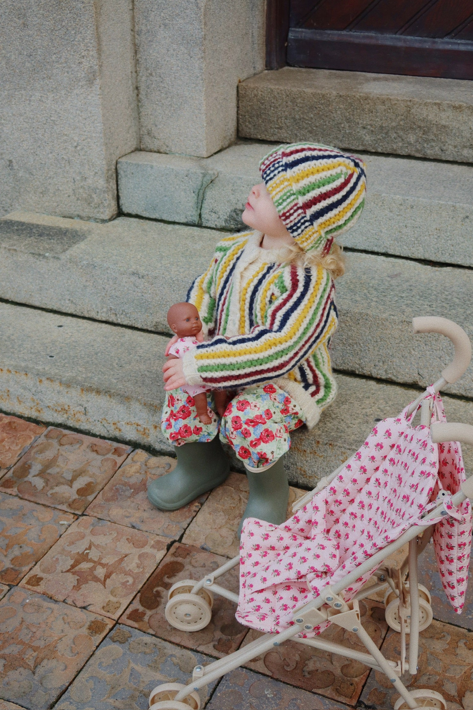 konges slojd doll stroller - rosie rosie