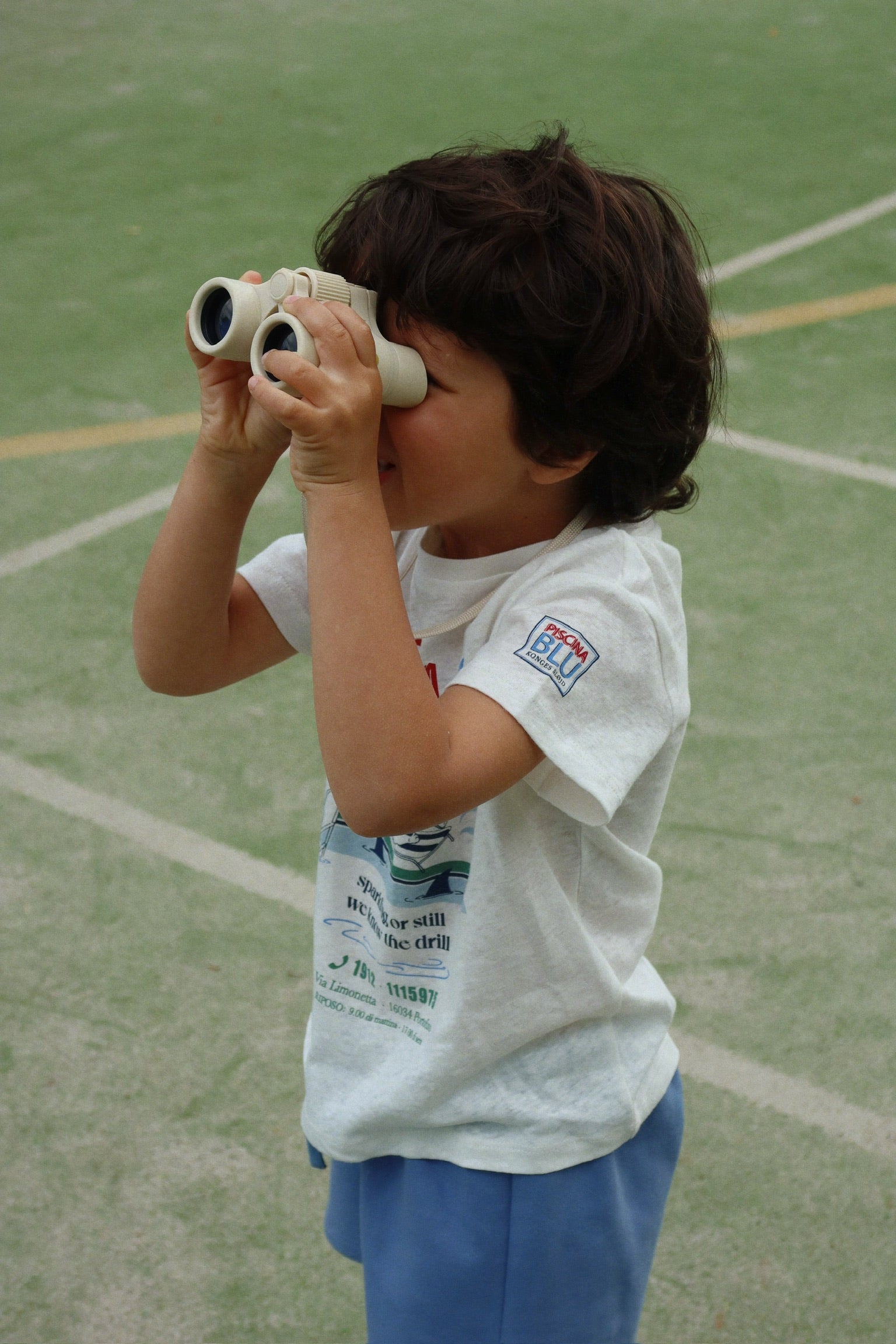 konges slojd explorer binoculars - lemon