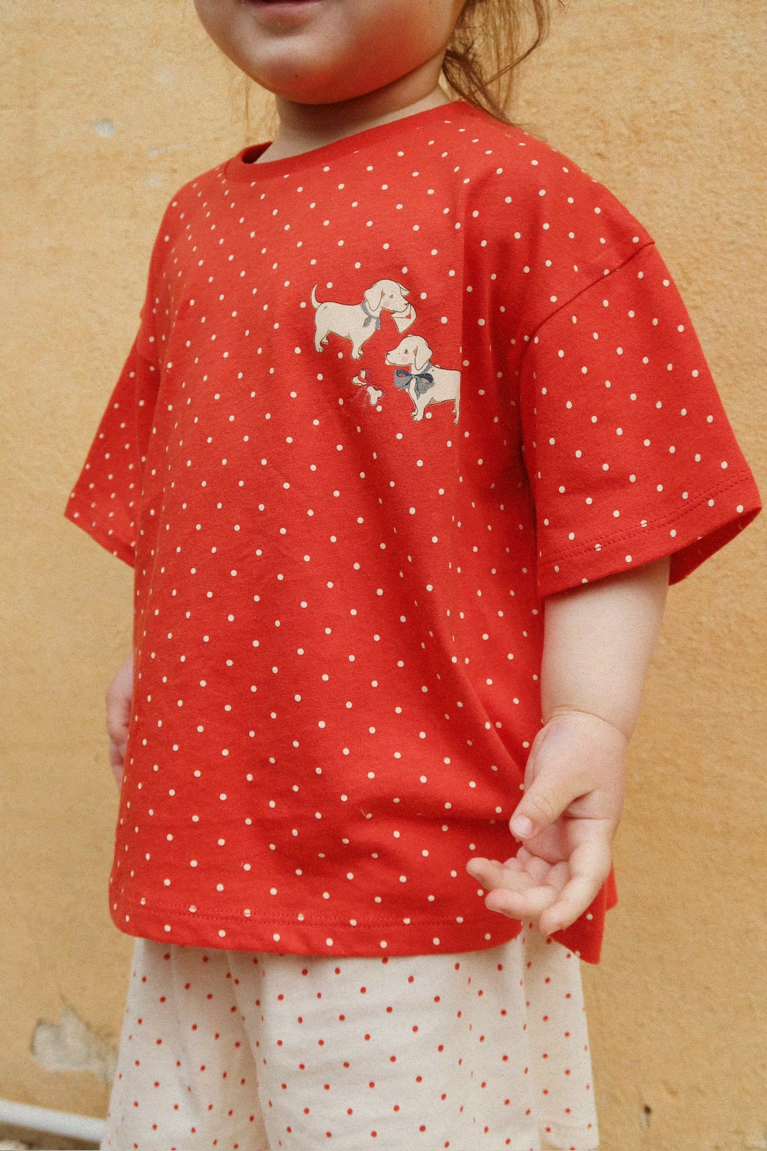 konges slojd famo box fit set - fraise dot - pre order