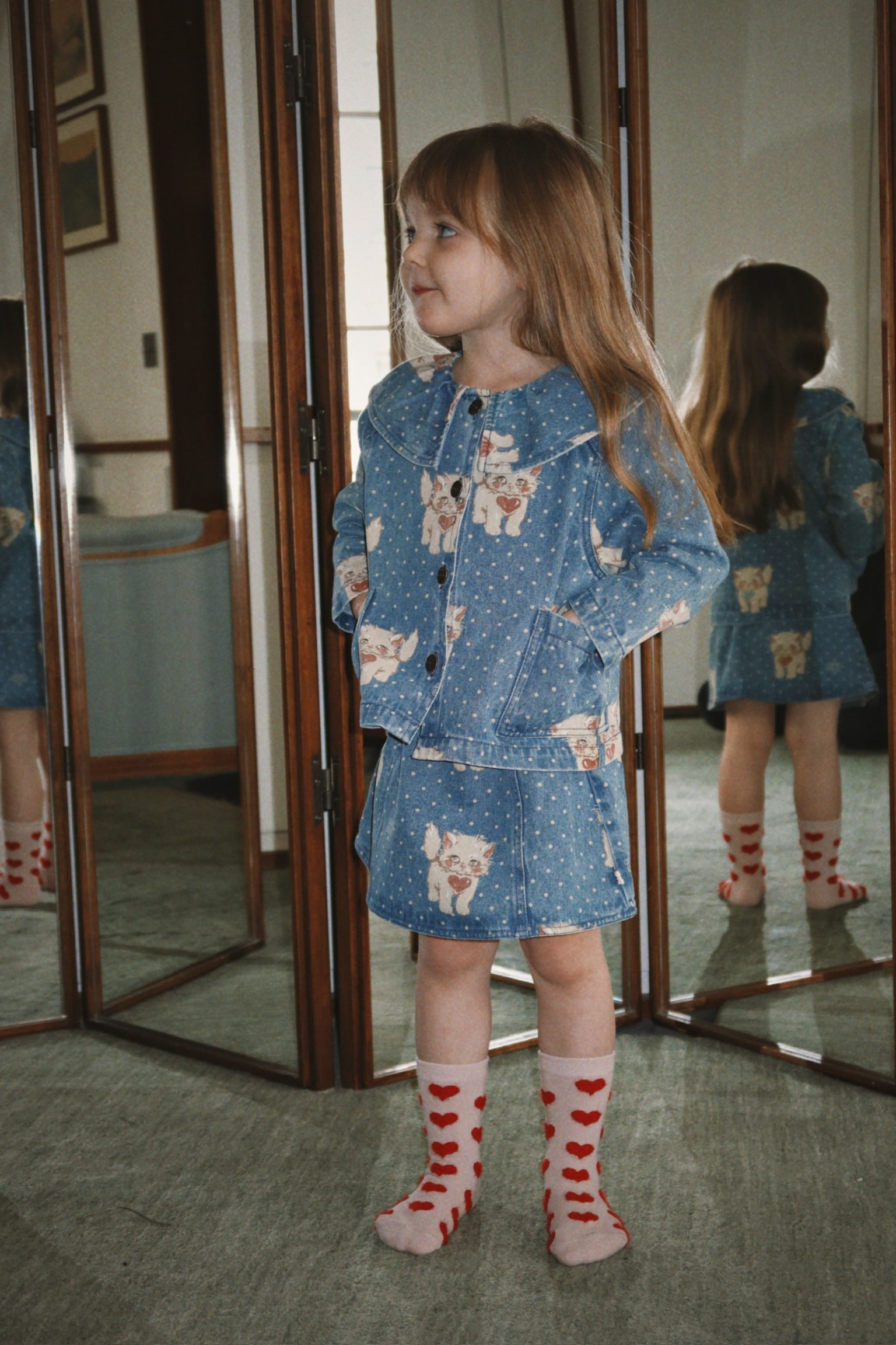 konges slojd magot skirt - ciao miao (pre order)