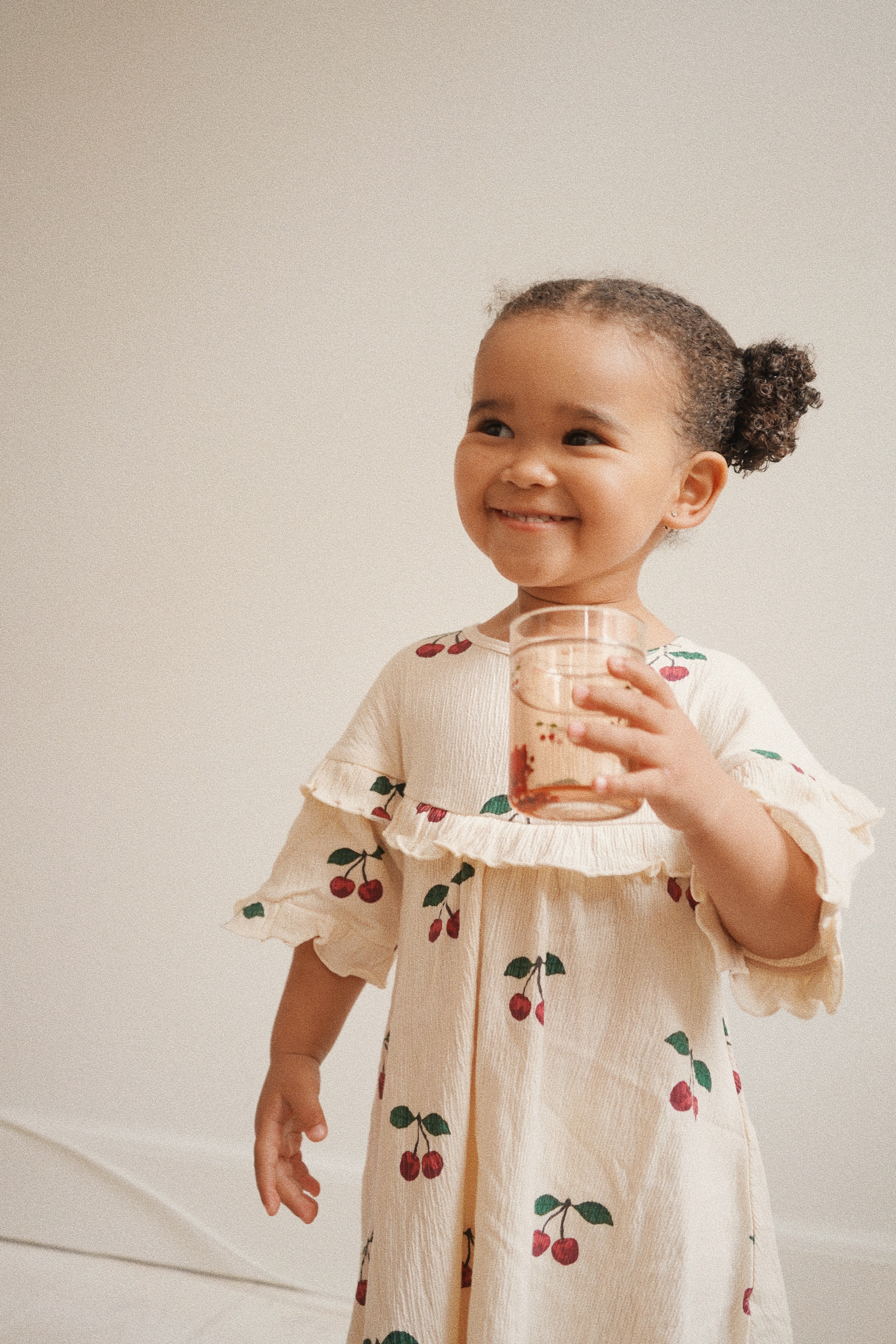 konges slojd 2 pack glitter cups - cherry