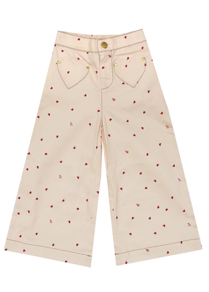 pearson & pearson penelope pants - cookie dough love bug