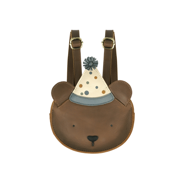 donsje amsterdam tendo backpack - festive bear