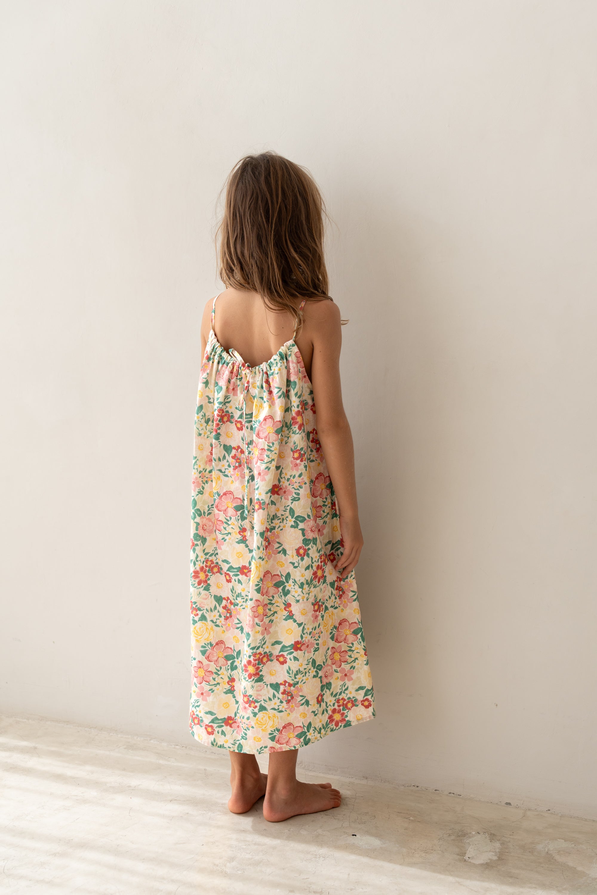 illoura the label field dress - garden floral