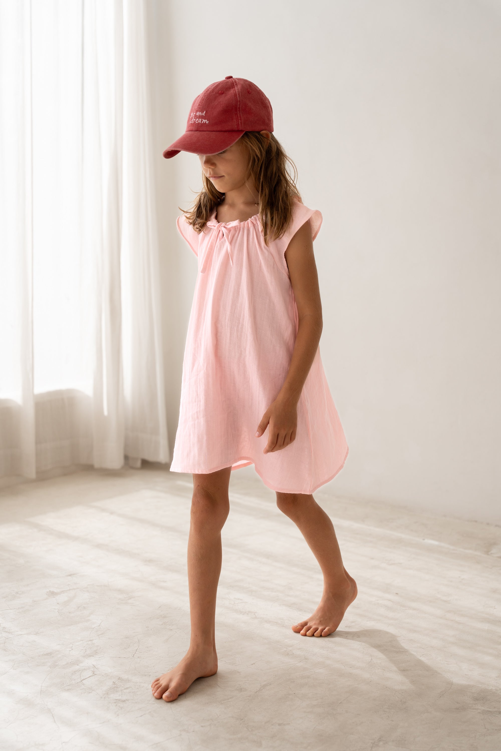 illoura the label opie dress - peony