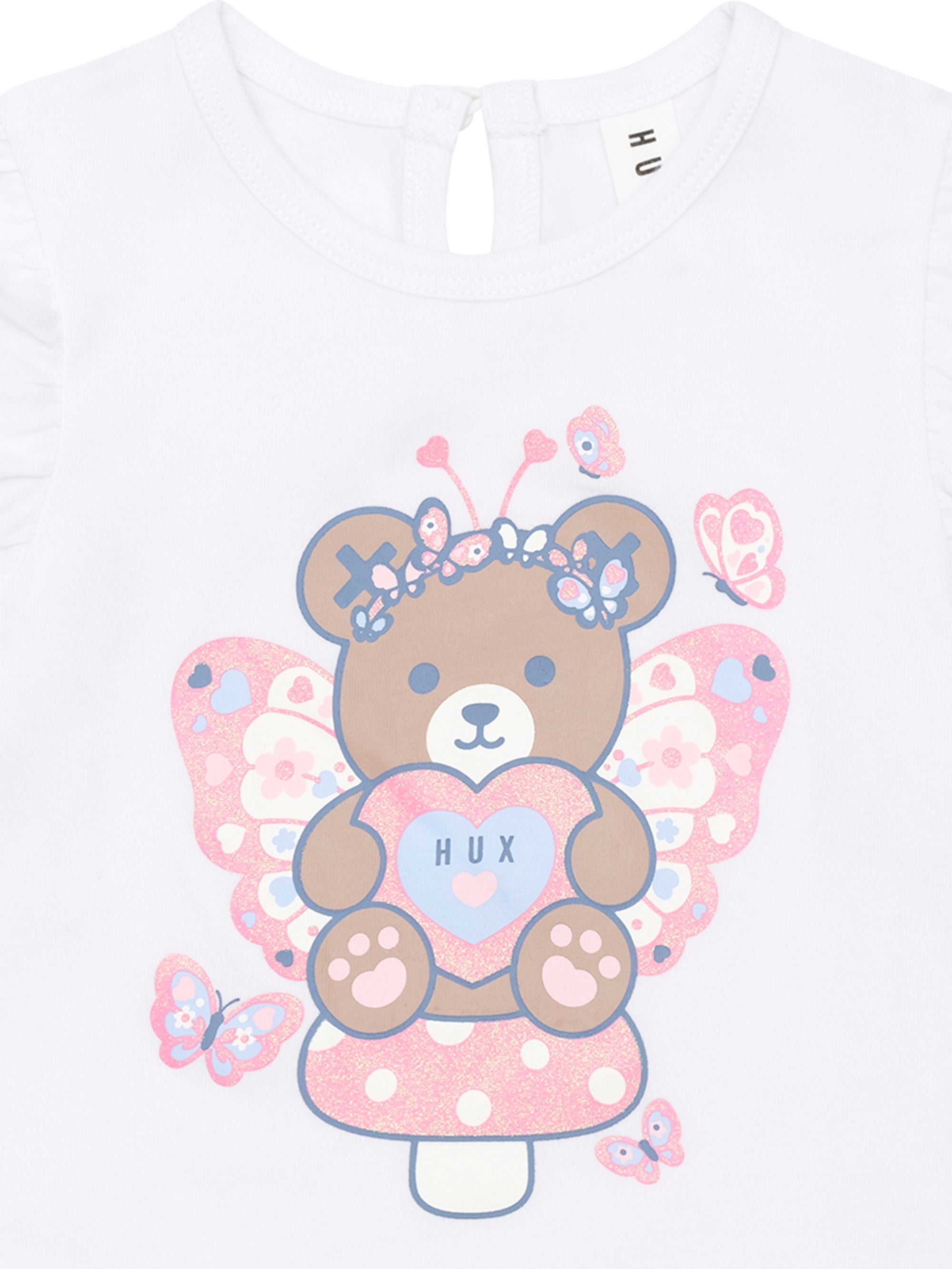 huxbaby fairy hux frill t-shirt