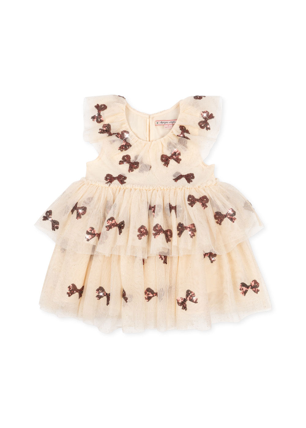 konges slojd yvonne fairy dress - bowie red