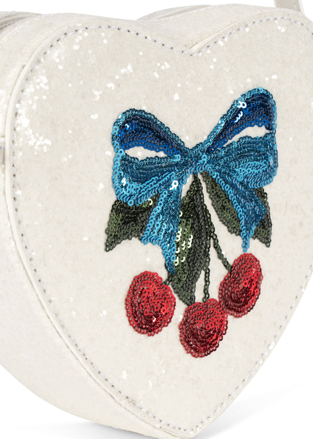 konges slojd tut celebration shoulder bag - eggnog cherry