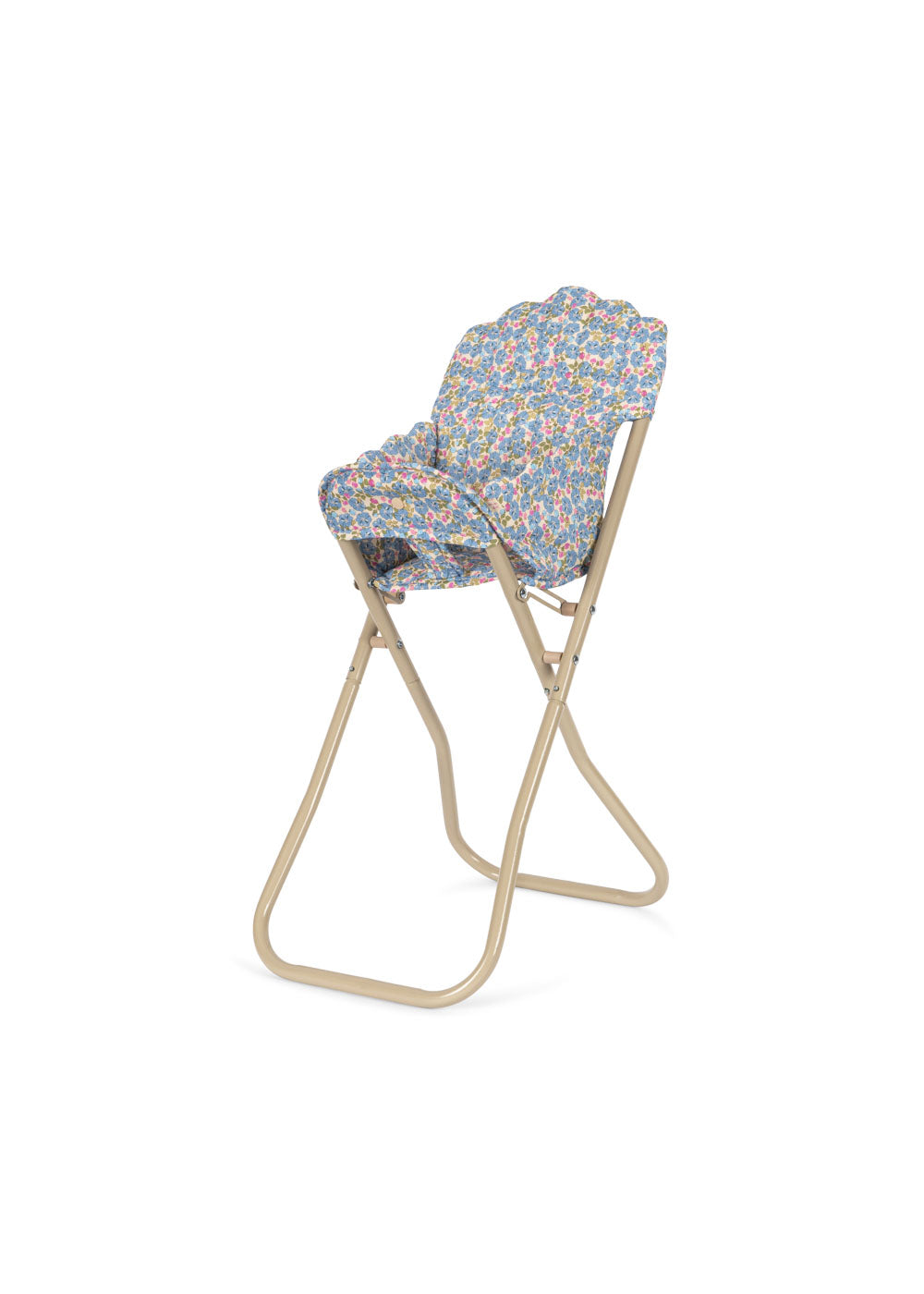 konges slojd doll high chair - fleur rosier
