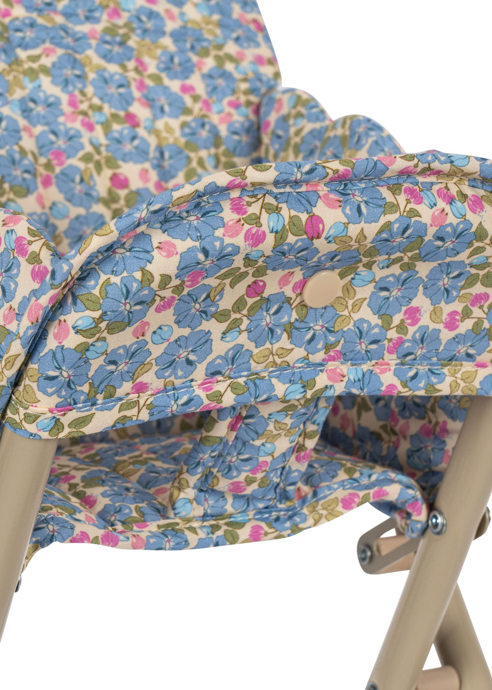 konges slojd doll high chair - fleur rosier