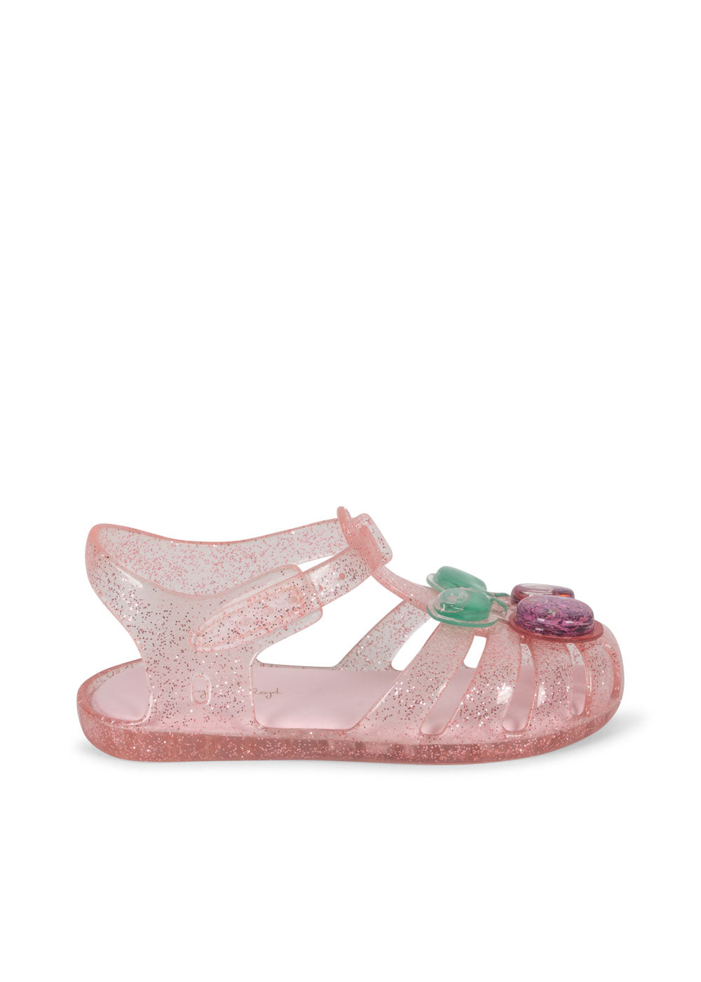konges slojd lilo sandal - cherry - pre order