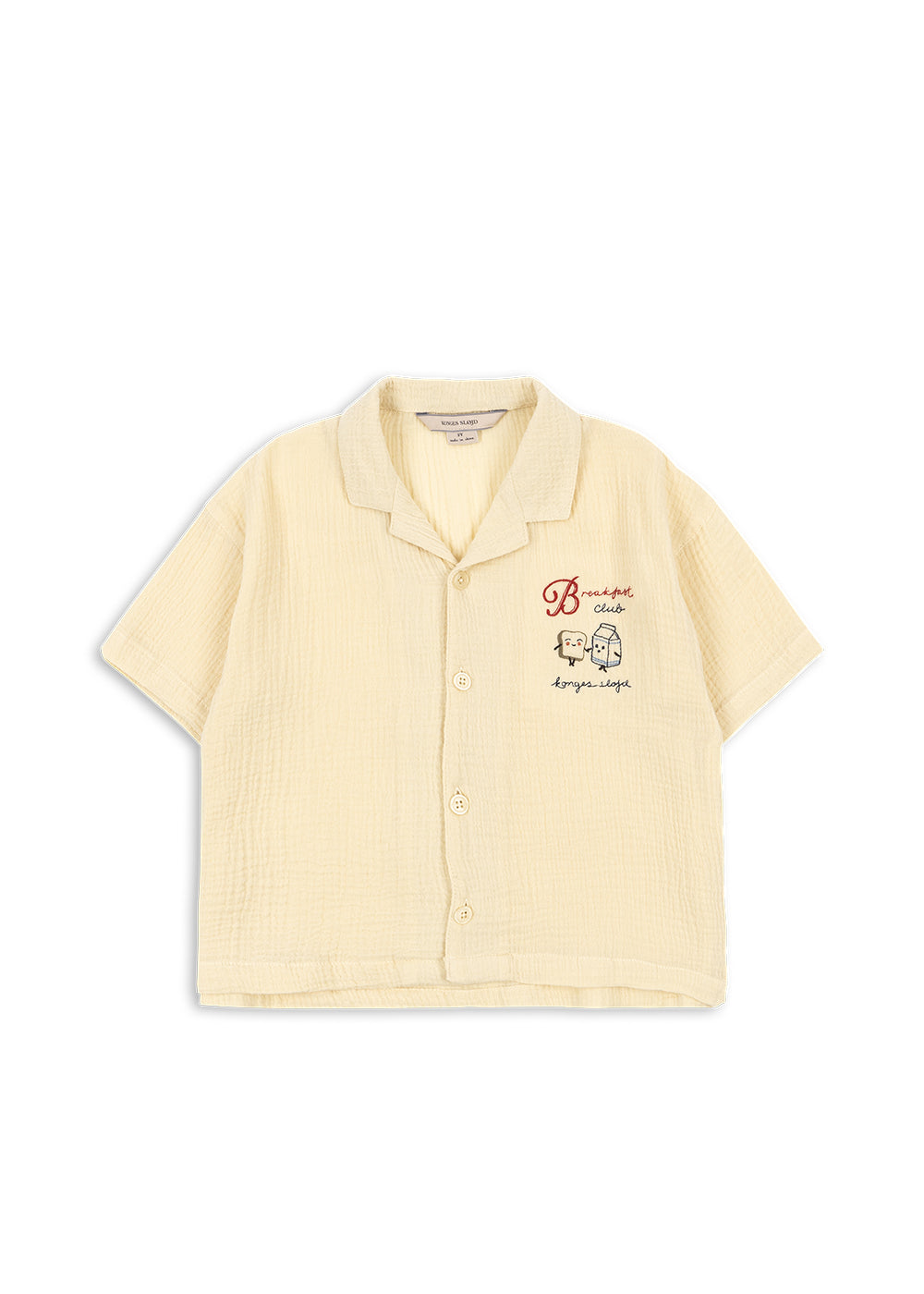 konges slojd coco shirt - sea mist