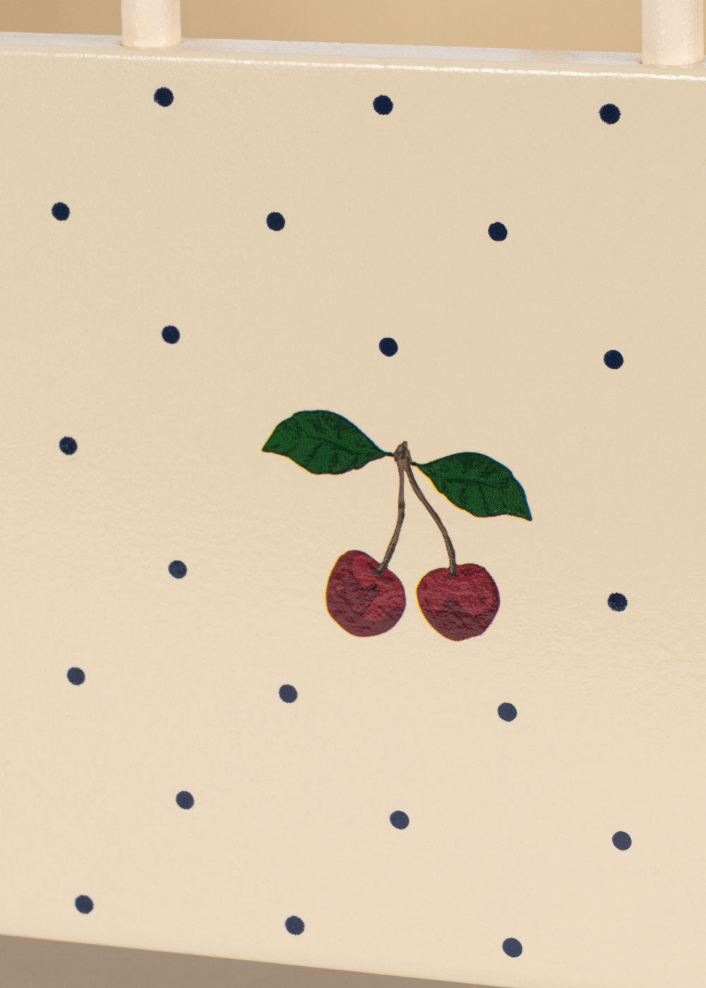 konges slojd doll bed - big cherry (pre order)