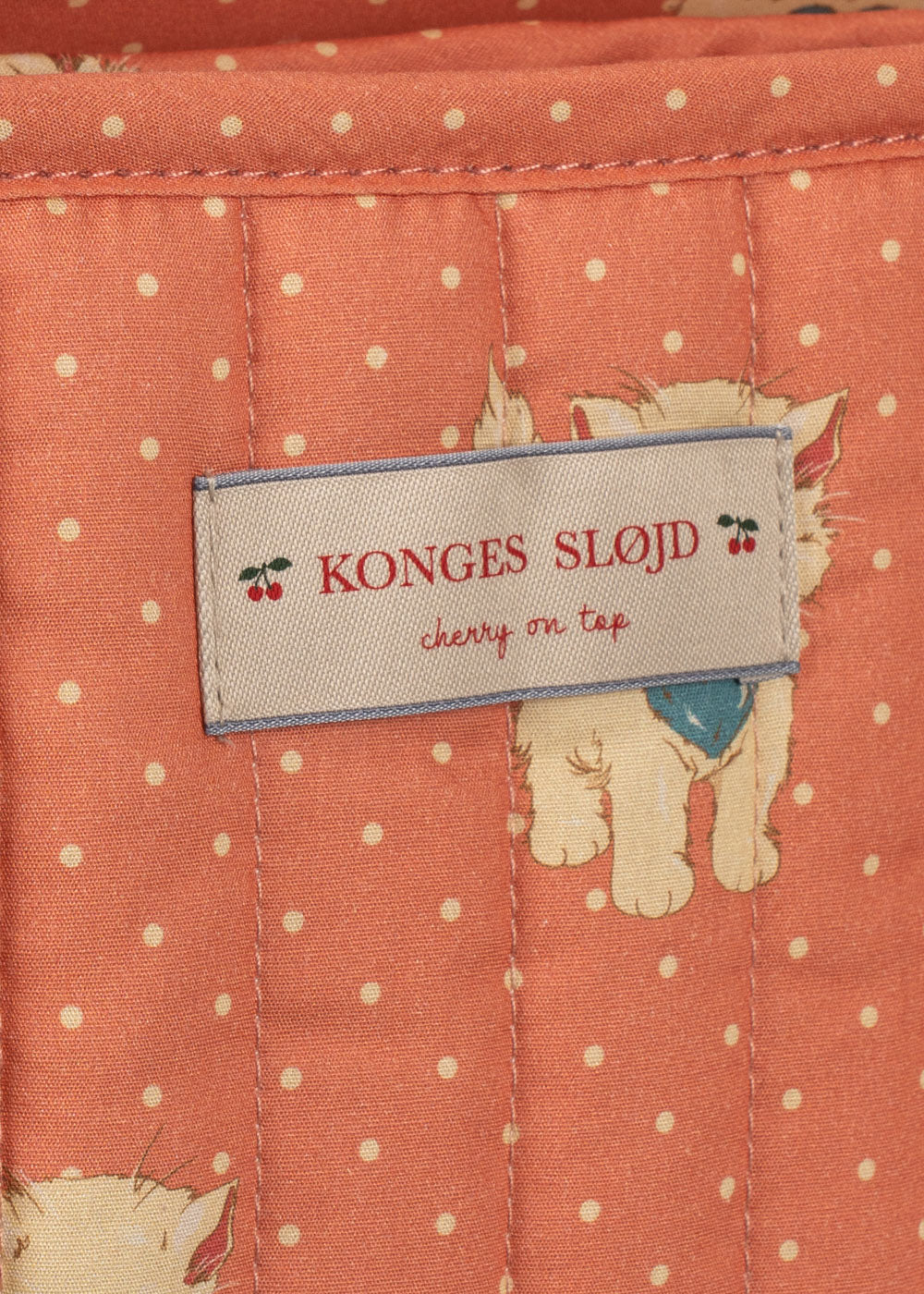konges slojd doll stroller - ciao miao rose (pre order)