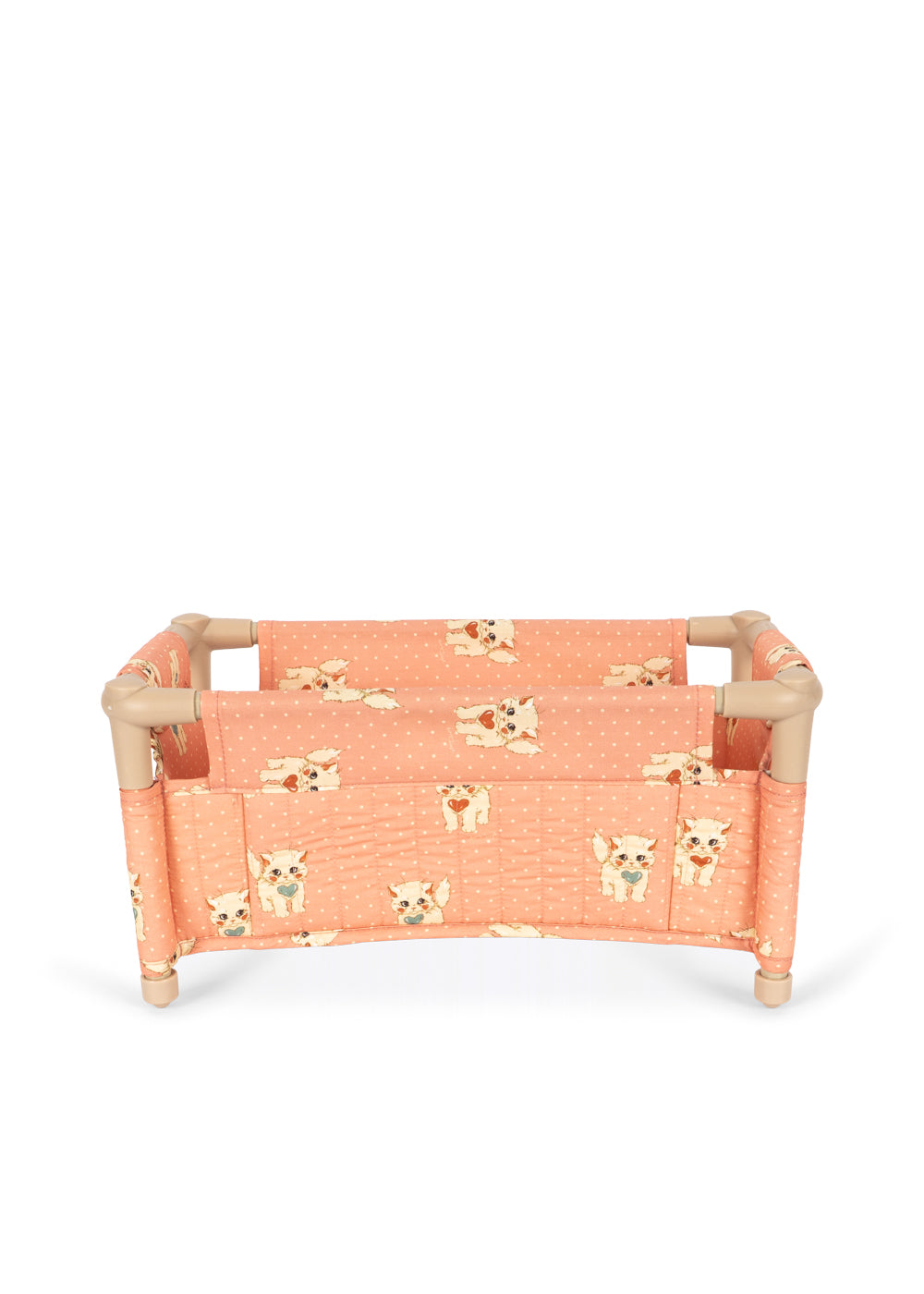 konges sløjd doll travel bed - ciao miao (pre order)