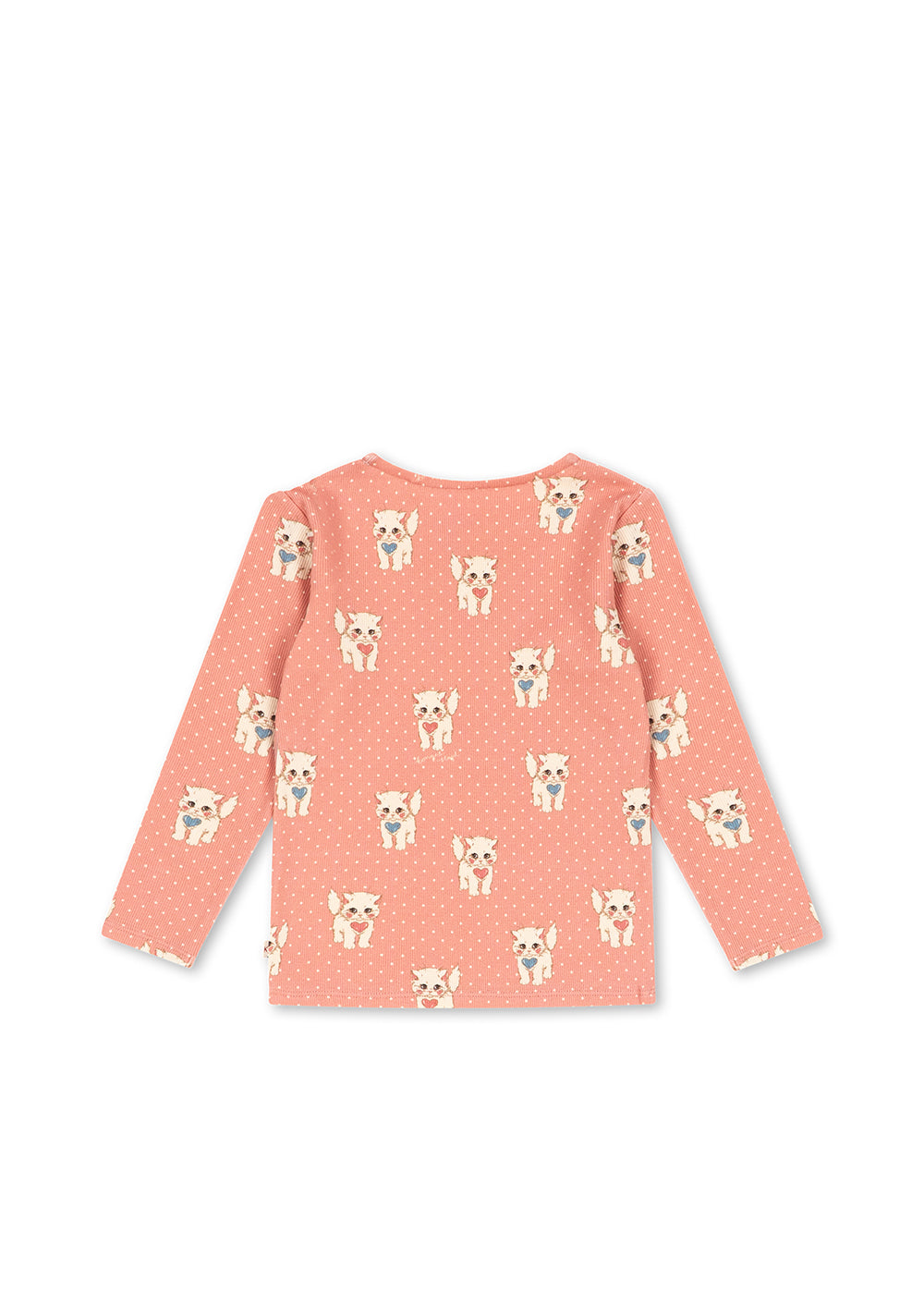 konges slojd ella ls tee gots - ciao miao rose (pre order)