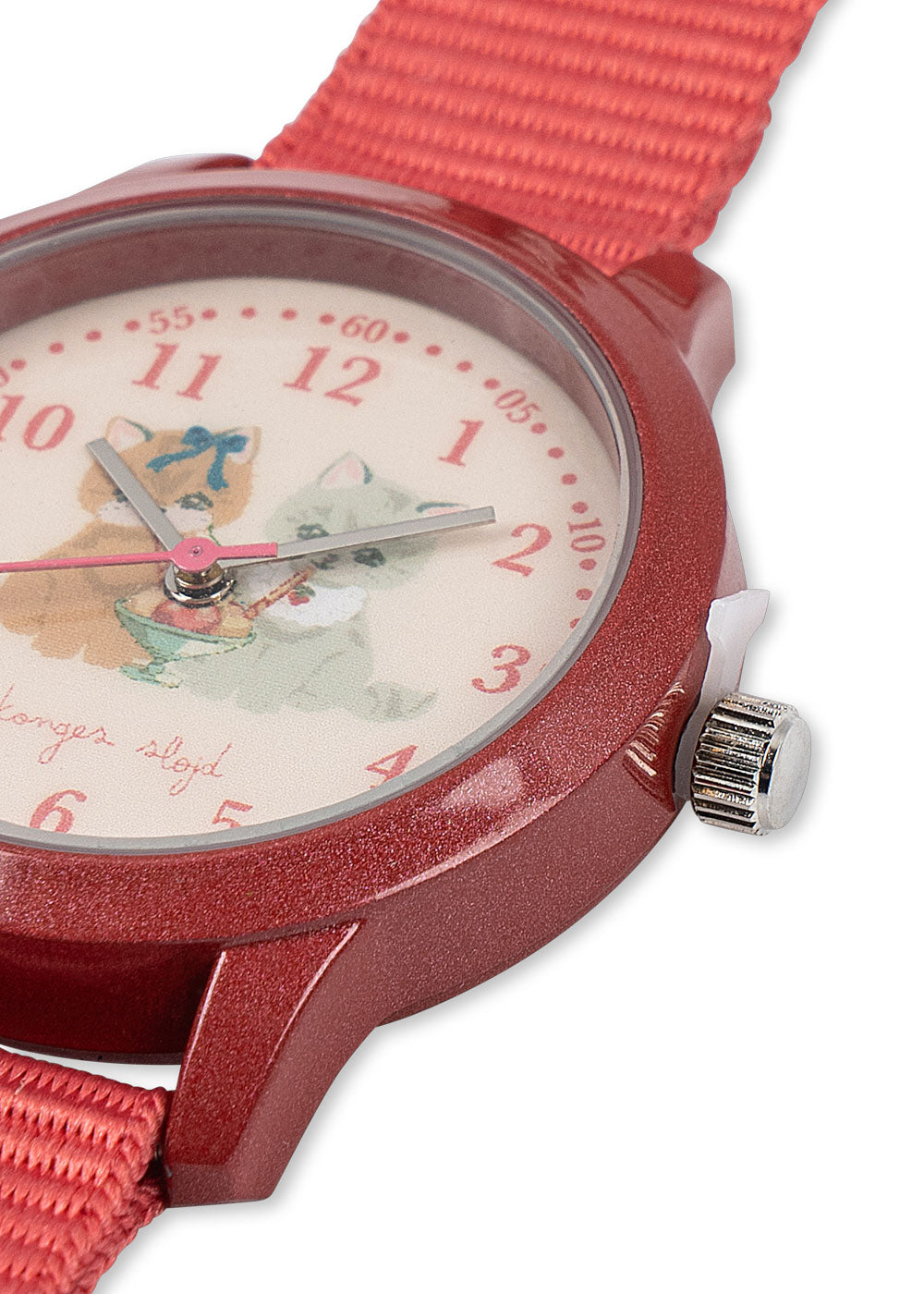 konges slojd kids watch - kitty gelateria (pre order)