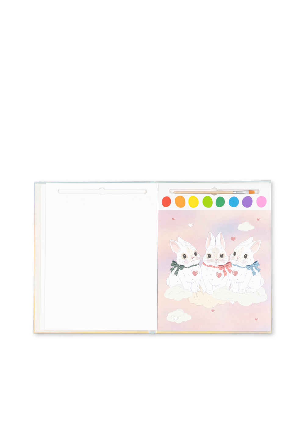 konges slojd rainbow watercolour book (pre order)