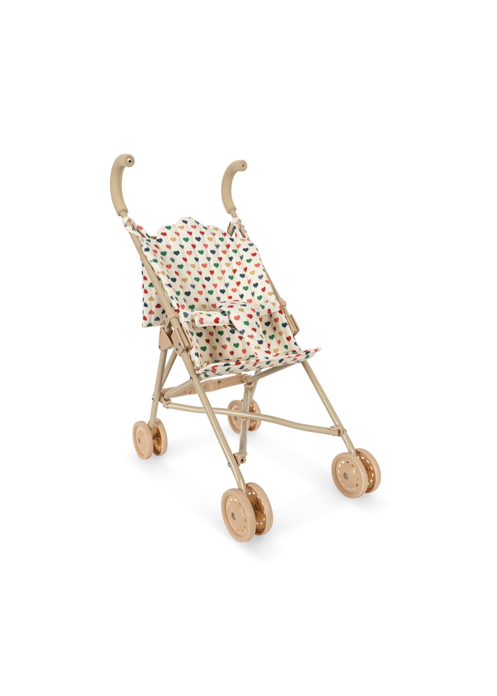 konges sløjd stroller - coeur coloré (pre order)